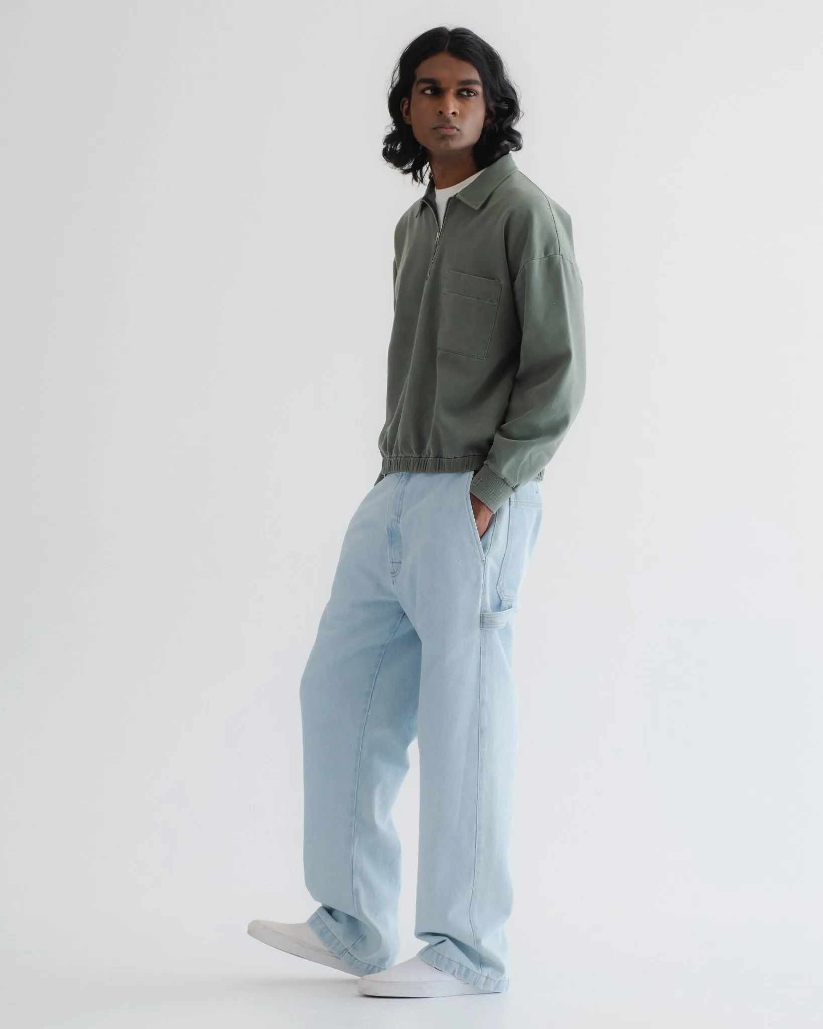 Oakland Chino Generation Denim Blue/Bleached sold by Eat Dust product image thumbnail 2