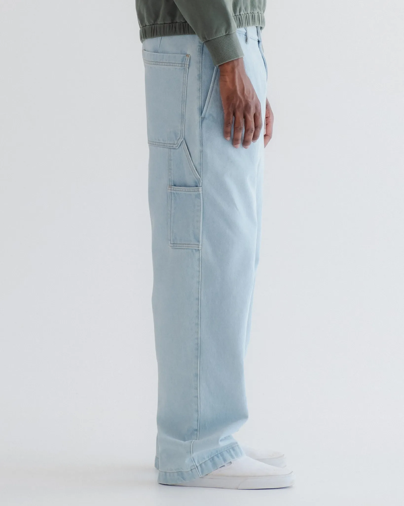 Oakland Chino Generation Denim Blue/Bleached sold by Eat Dust product image thumbnail 3