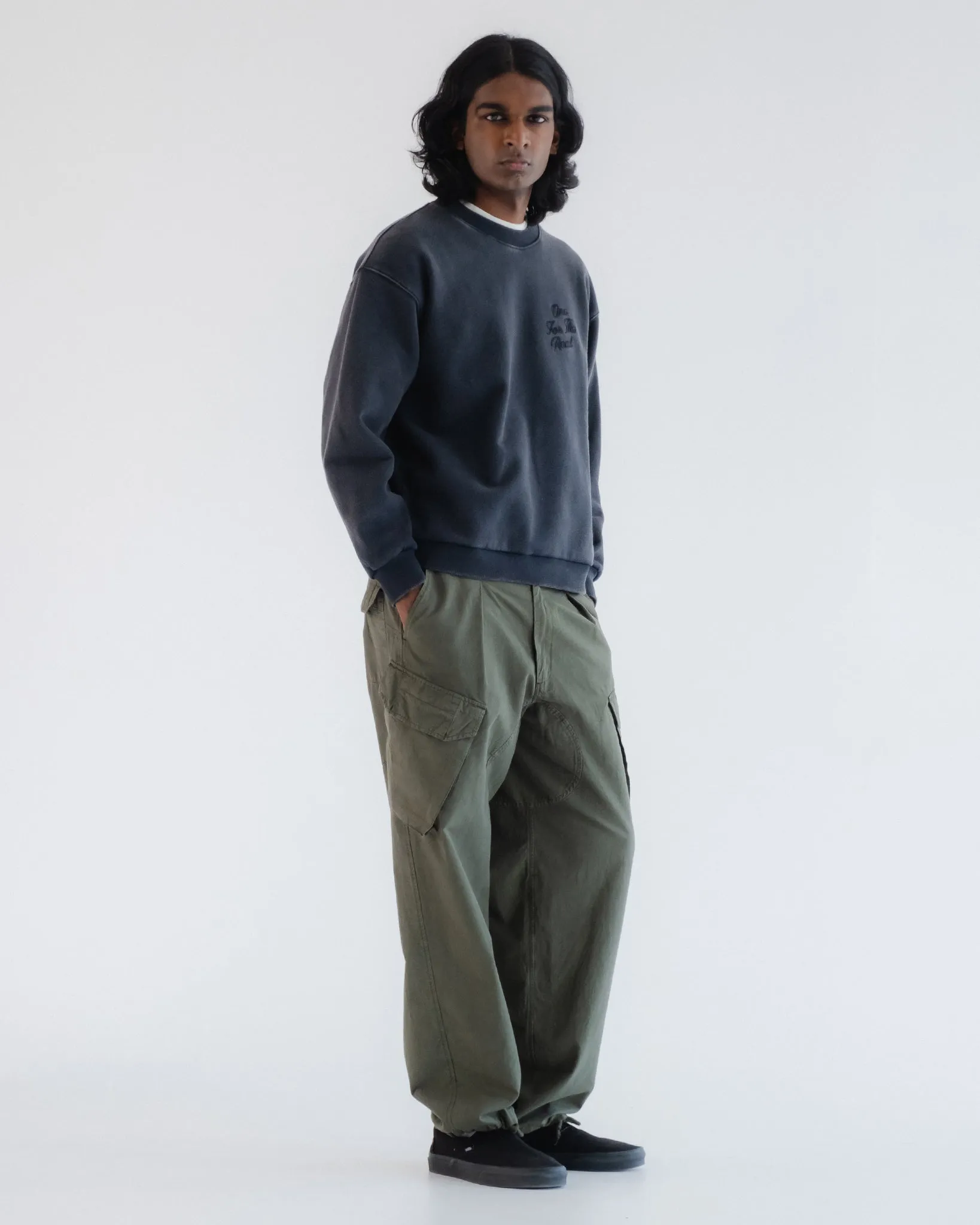 Trooper Pants Micro Ripstop Dark Olive sold by Eat Dust product image thumbnail 2