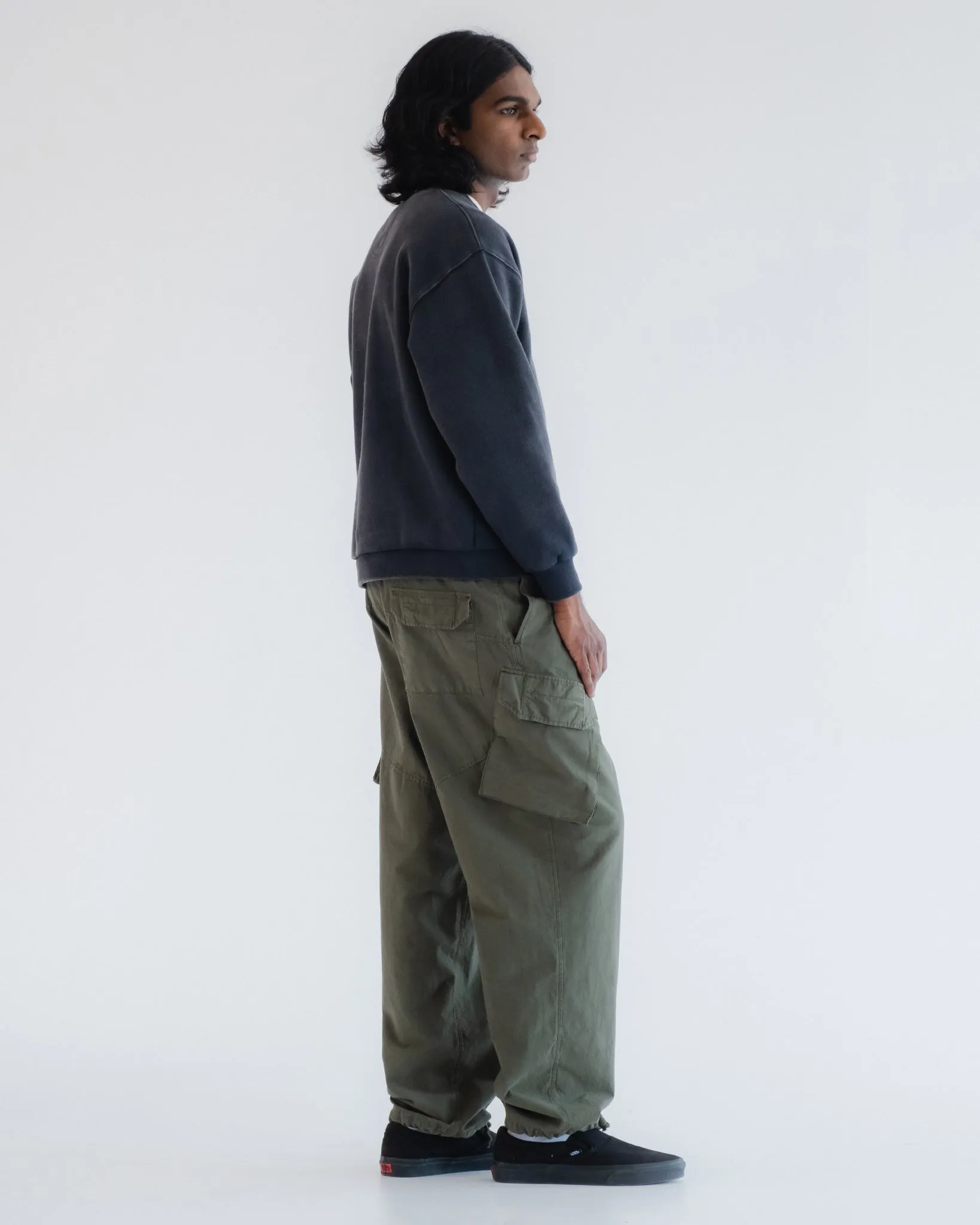 Trooper Pants Micro Ripstop Dark Olive sold by Eat Dust product image thumbnail 4