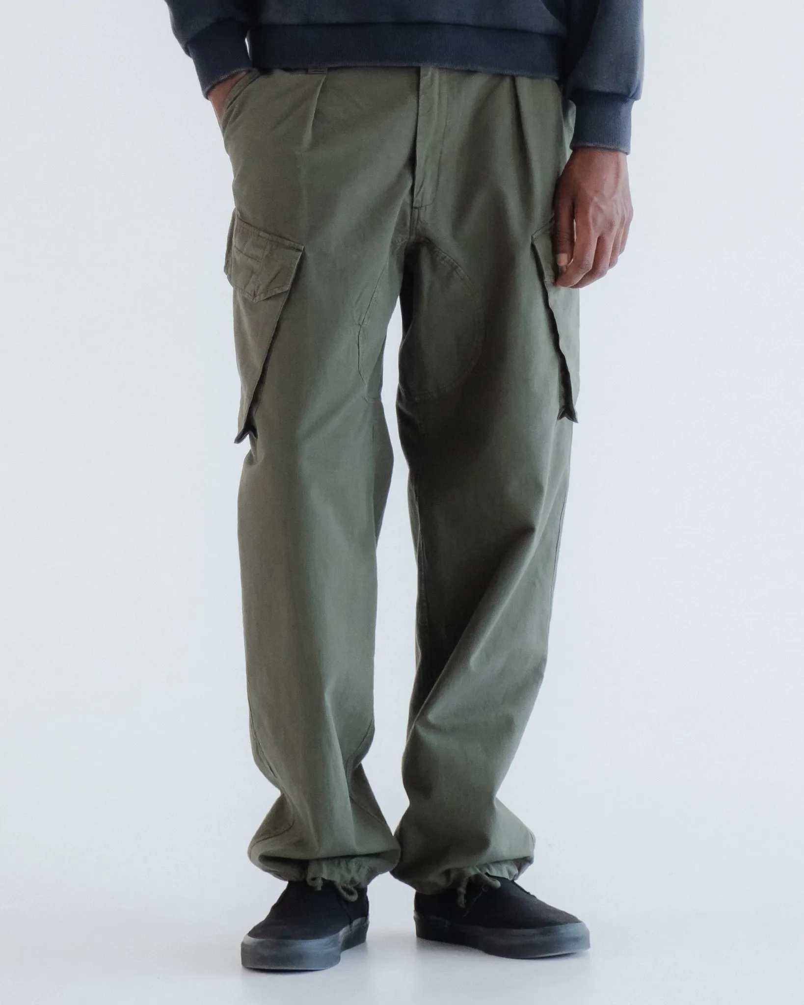 Trooper Pants Micro Ripstop Dark Olive sold by Eat Dust