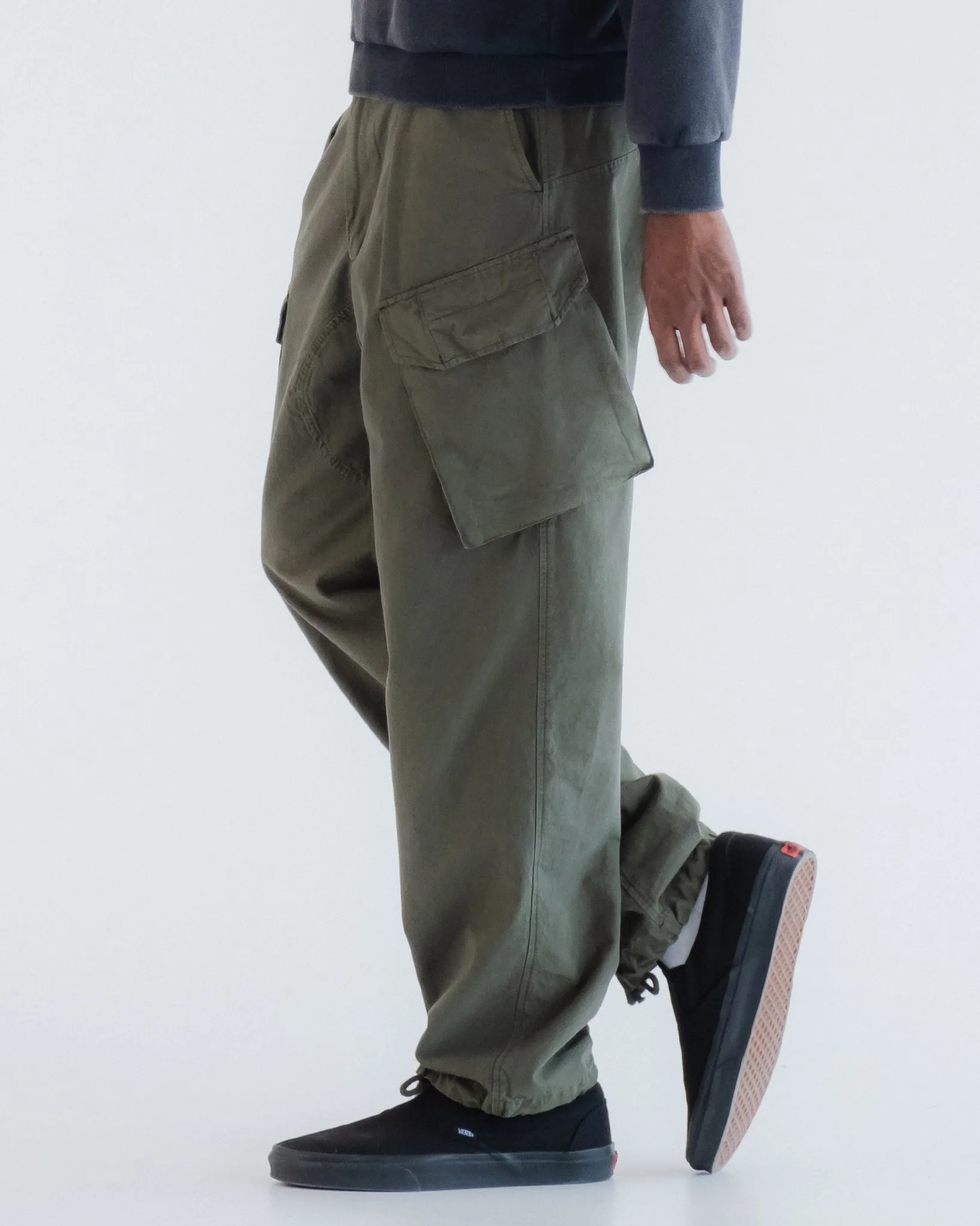 Trooper Pants Micro Ripstop Dark Olive sold by Eat Dust product image thumbnail 3