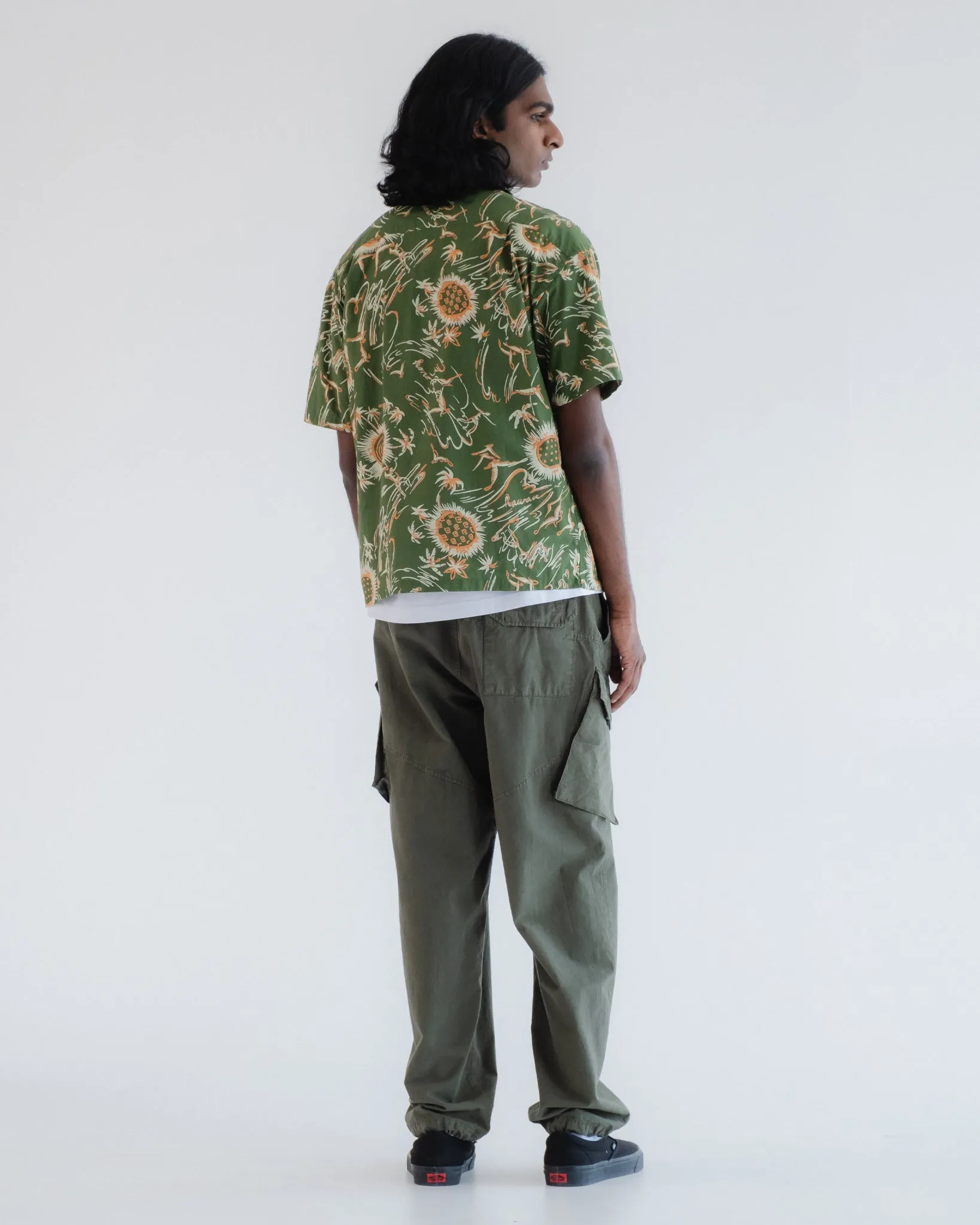 Trooper Pants Micro Ripstop Dark Olive sold by Eat Dust product image thumbnail 5