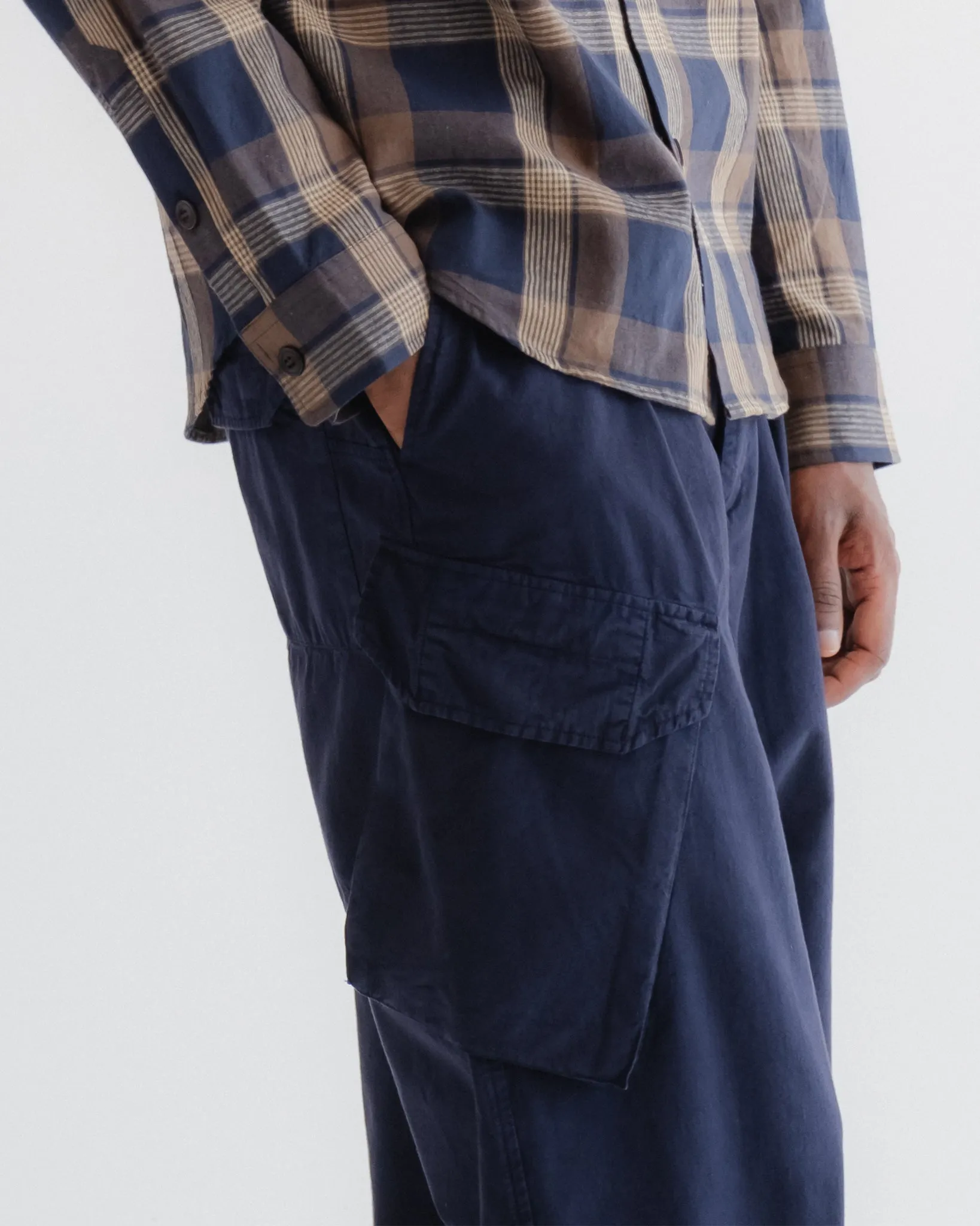 Trooper Pants Micro Ripstop Navy sold by Eat Dust product image thumbnail 3