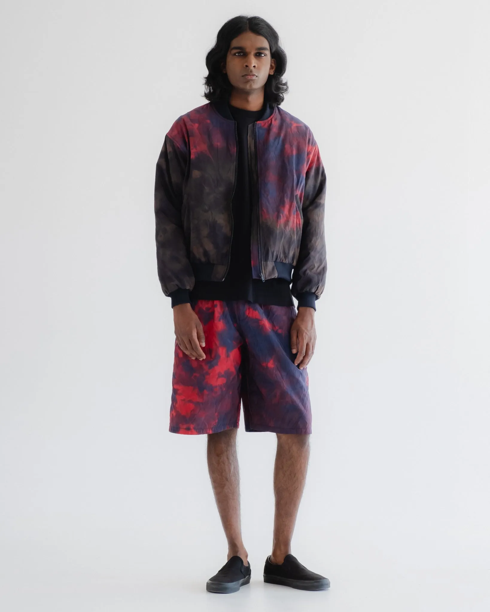 Bermuda Tie Dye Nylon Coral sold by Eat Dust product image thumbnail 4