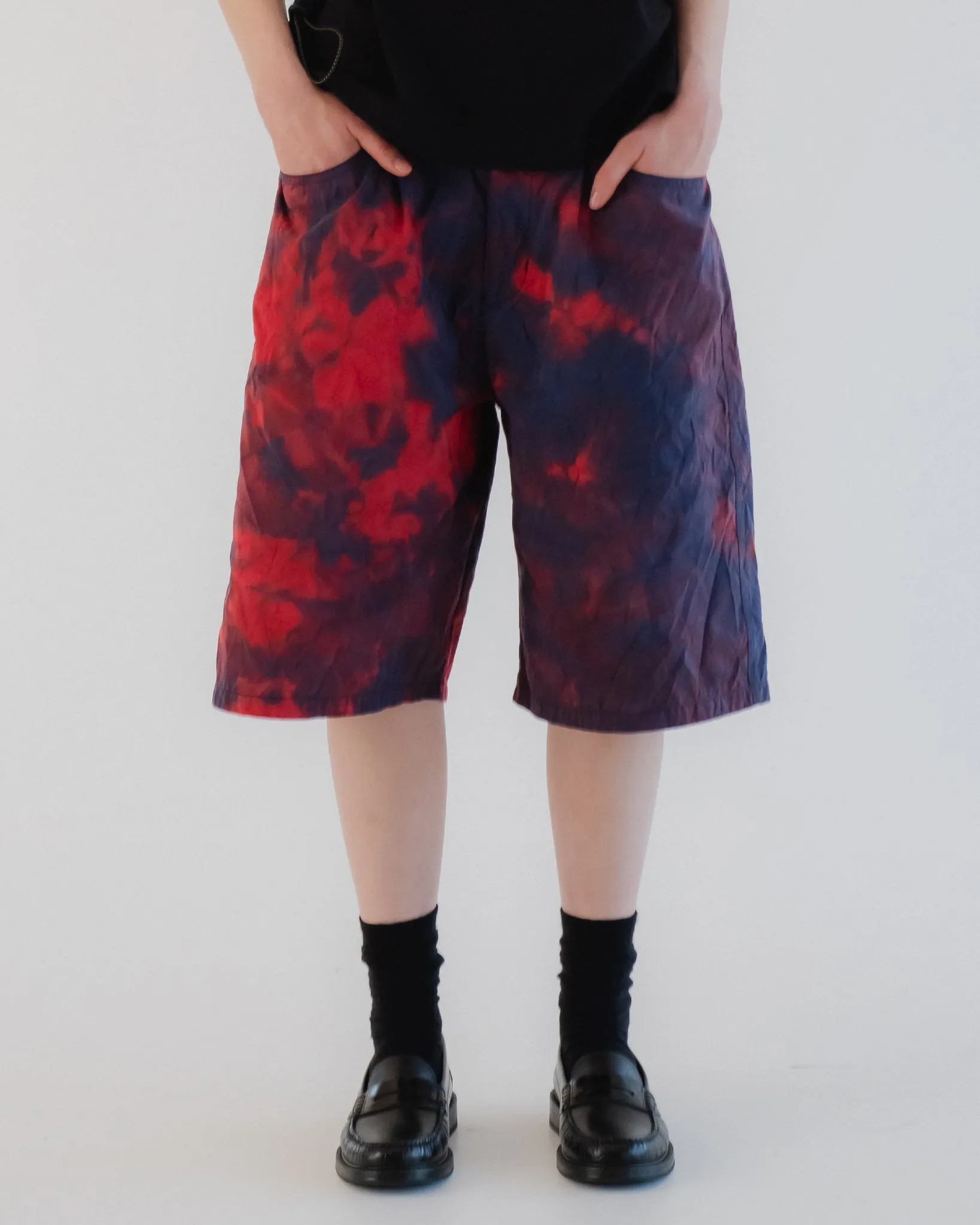 Bermuda Tie Dye Nylon Coral sold by Eat Dust product image thumbnail 3