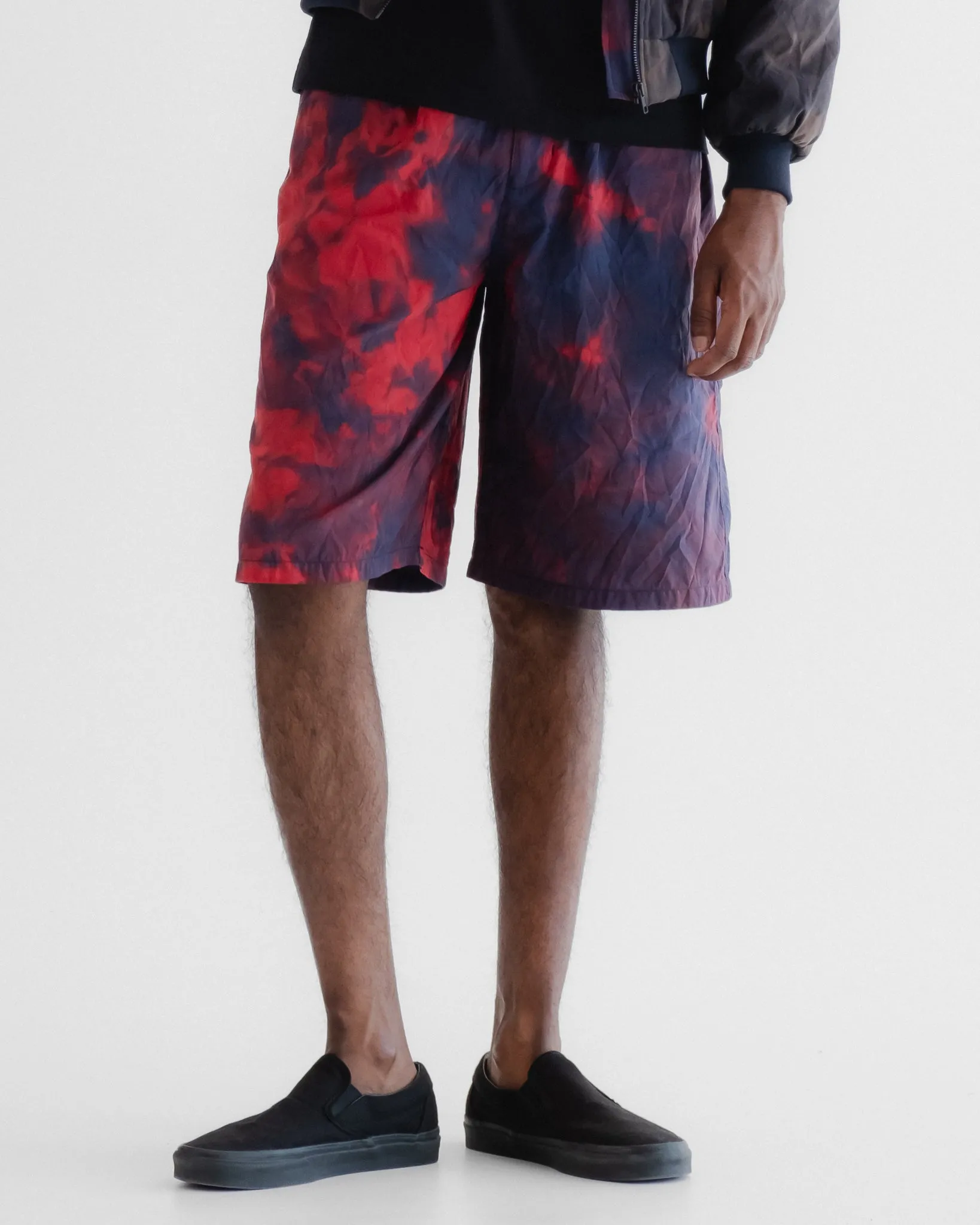Bermuda Tie Dye Nylon Coral sold by Eat Dust product image thumbnail 2