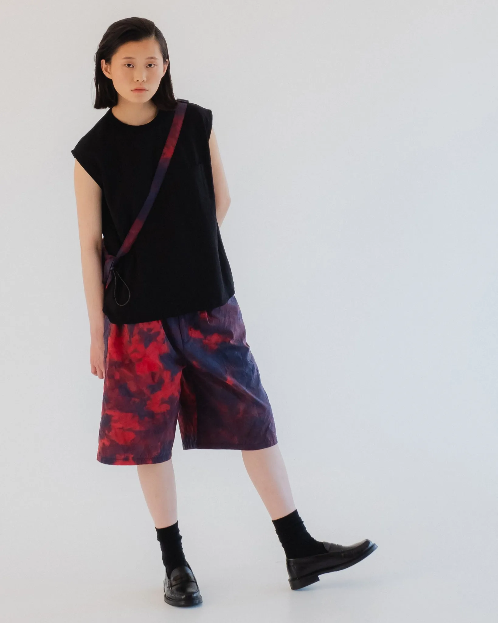 Bermuda Tie Dye Nylon Coral sold by Eat Dust product image thumbnail 5