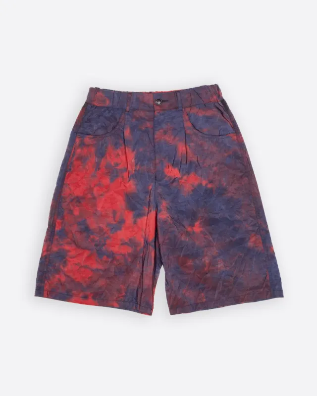 Bermuda Tie Dye Nylon Coral made by Eat Dust