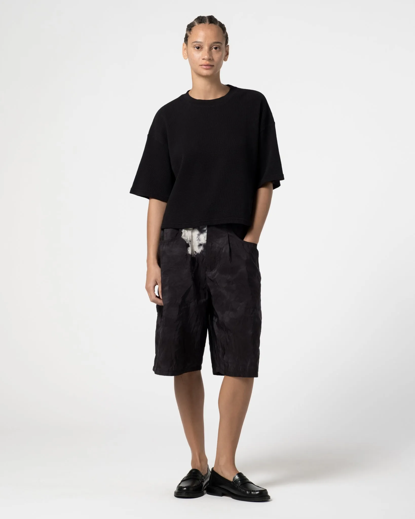 Bermuda Tie Dye Nylon Deep Sea sold by Eat Dust product image thumbnail 4