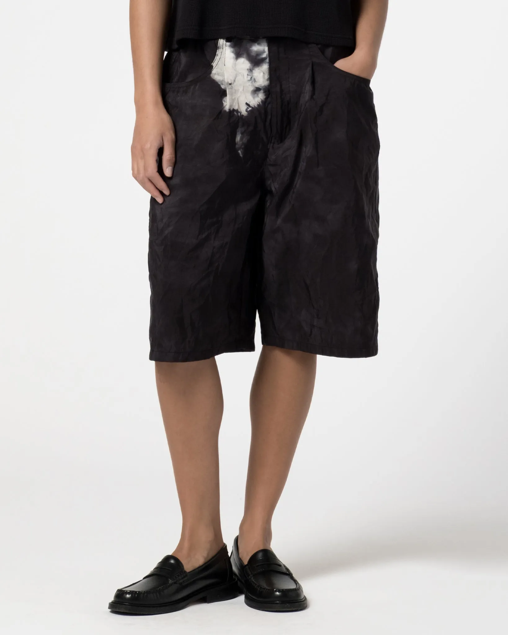 Bermuda Tie Dye Nylon Deep Sea sold by Eat Dust product image thumbnail 2