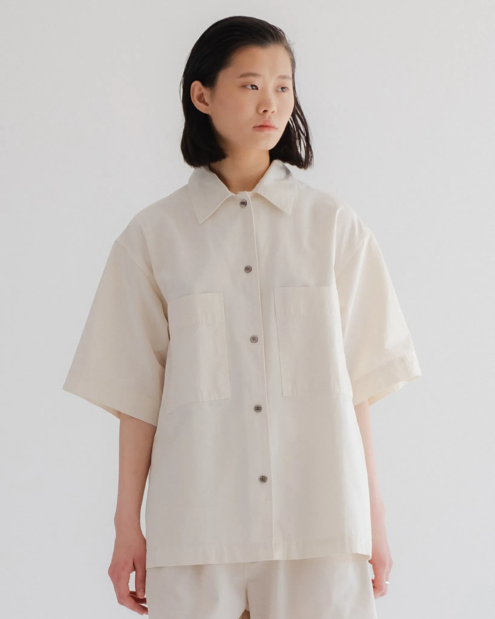 Okinawa Shirt Micro Ripstop Wheat sold by Eat Dust product image thumbnail 2