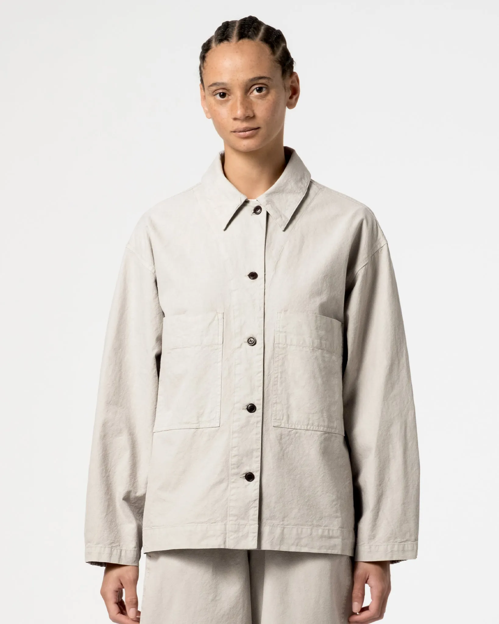 Picasso Shirt Cotton Linen Oyster sold by Eat Dust product image thumbnail 3