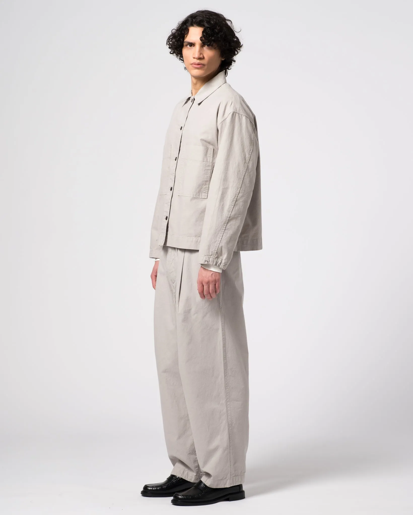 Picasso Shirt Cotton Linen Oyster sold by Eat Dust product image thumbnail 4