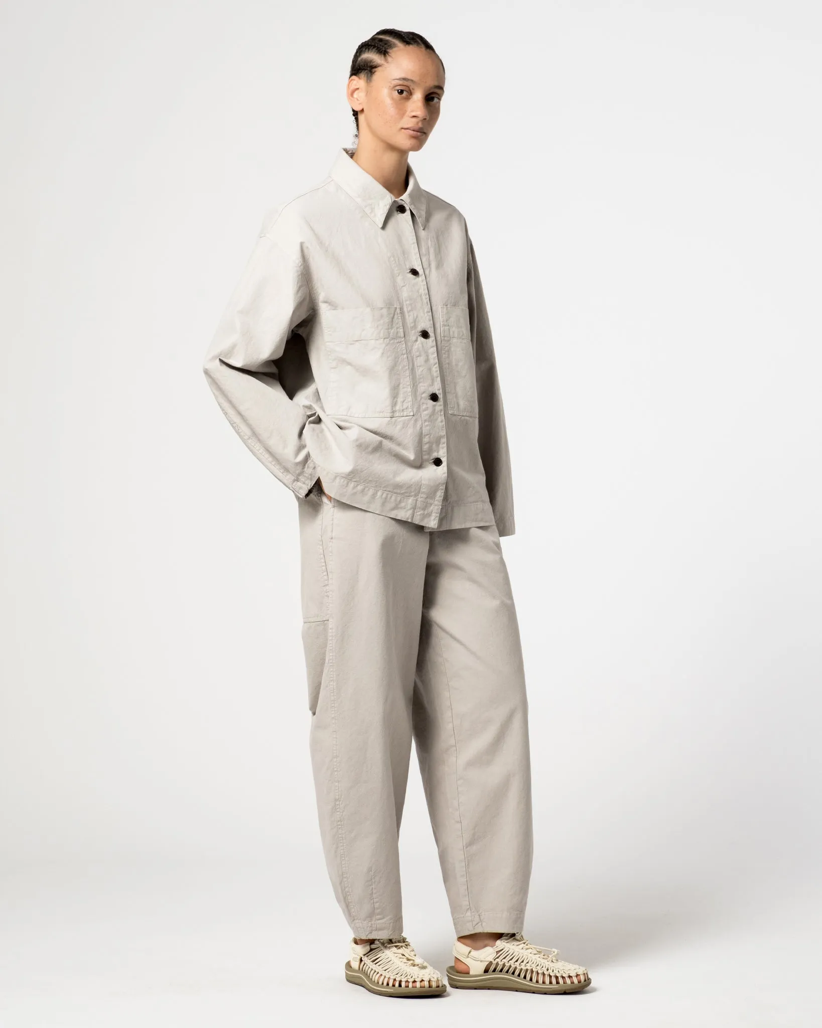 Picasso Shirt Cotton Linen Oyster sold by Eat Dust product image thumbnail 5