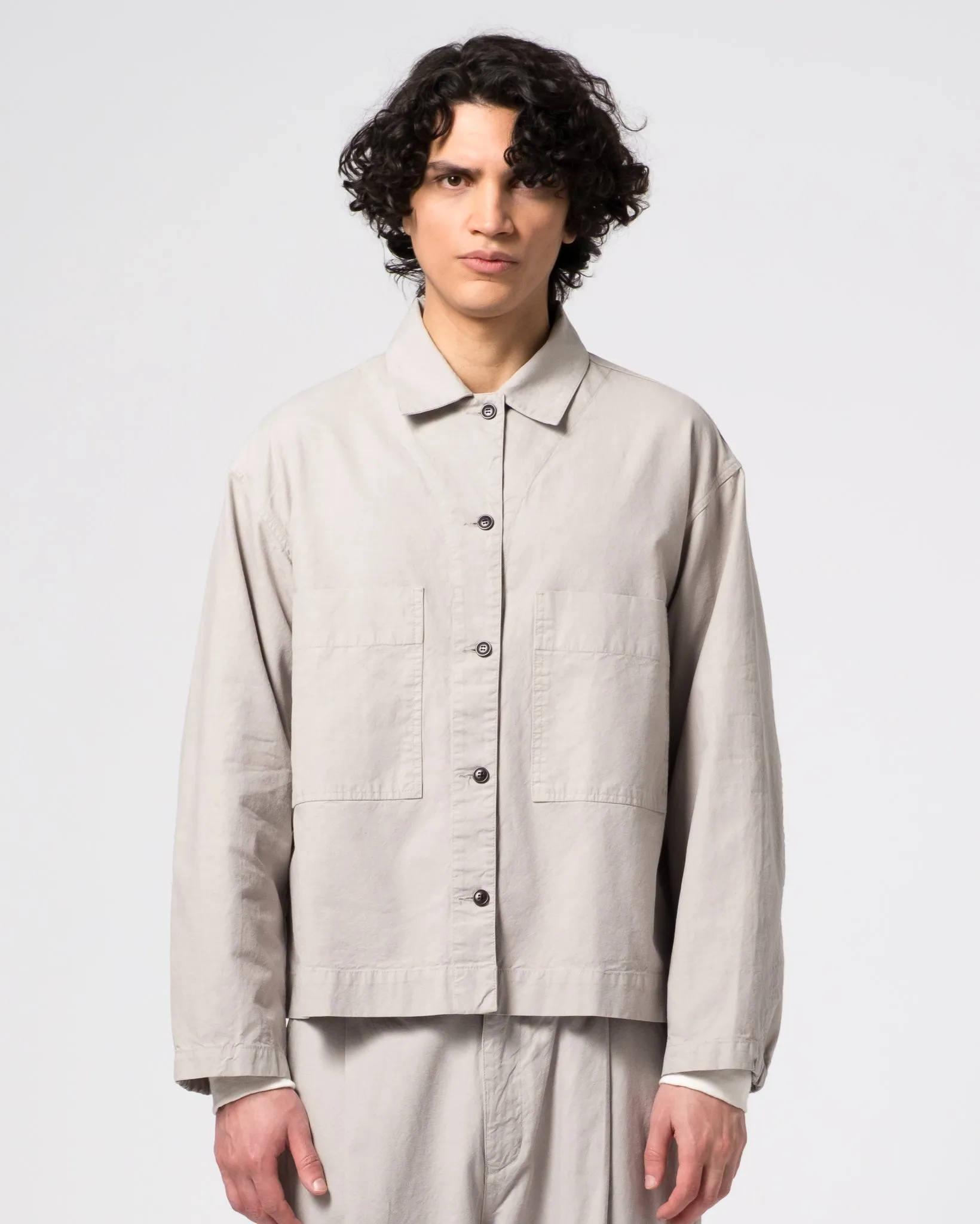Picasso Shirt Cotton Linen Oyster sold by Eat Dust product image thumbnail 2