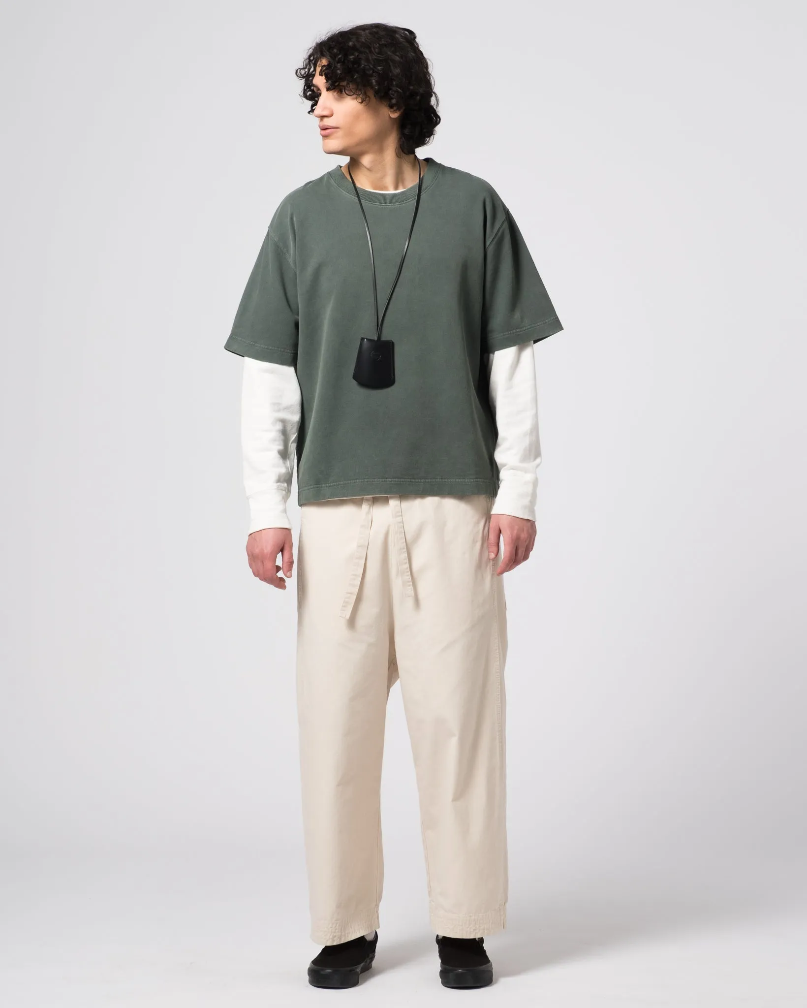 Power T Twill Jersey Forest Green sold by Eat Dust product image thumbnail 4