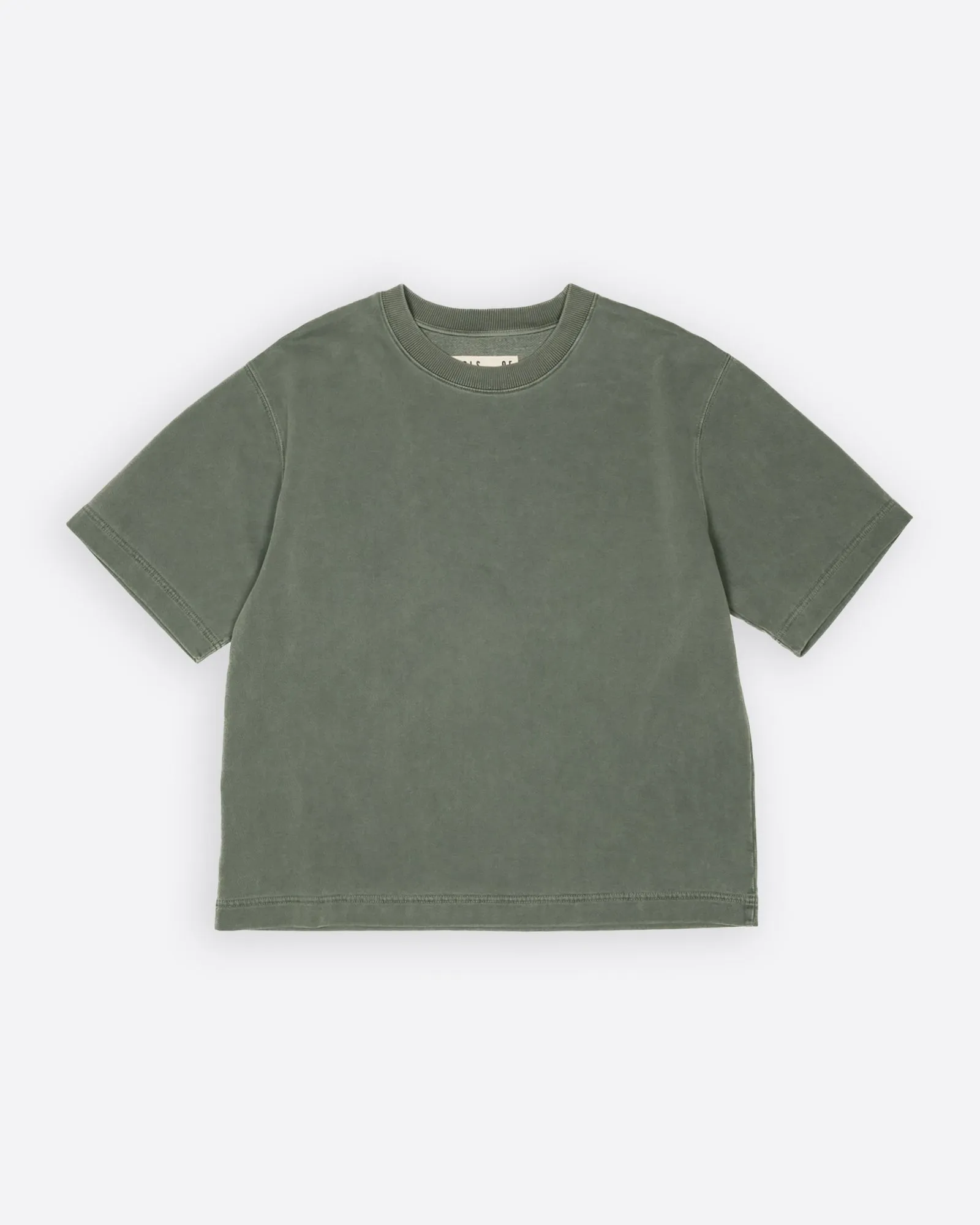 Power T Twill Jersey Forest Green sold by Eat Dust