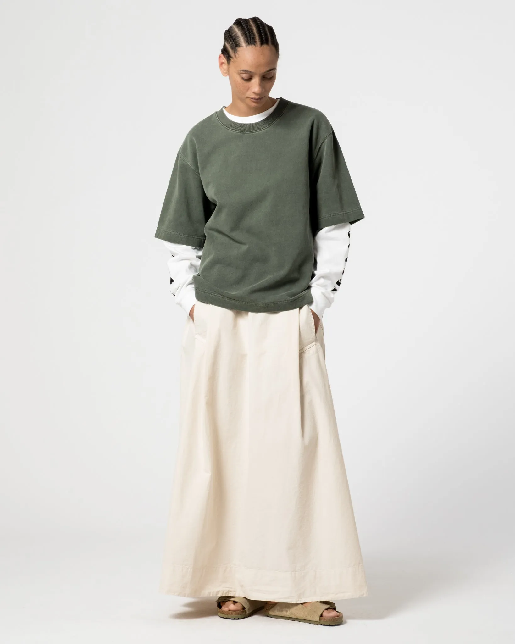 Power T Twill Jersey Forest Green sold by Eat Dust product image thumbnail 5