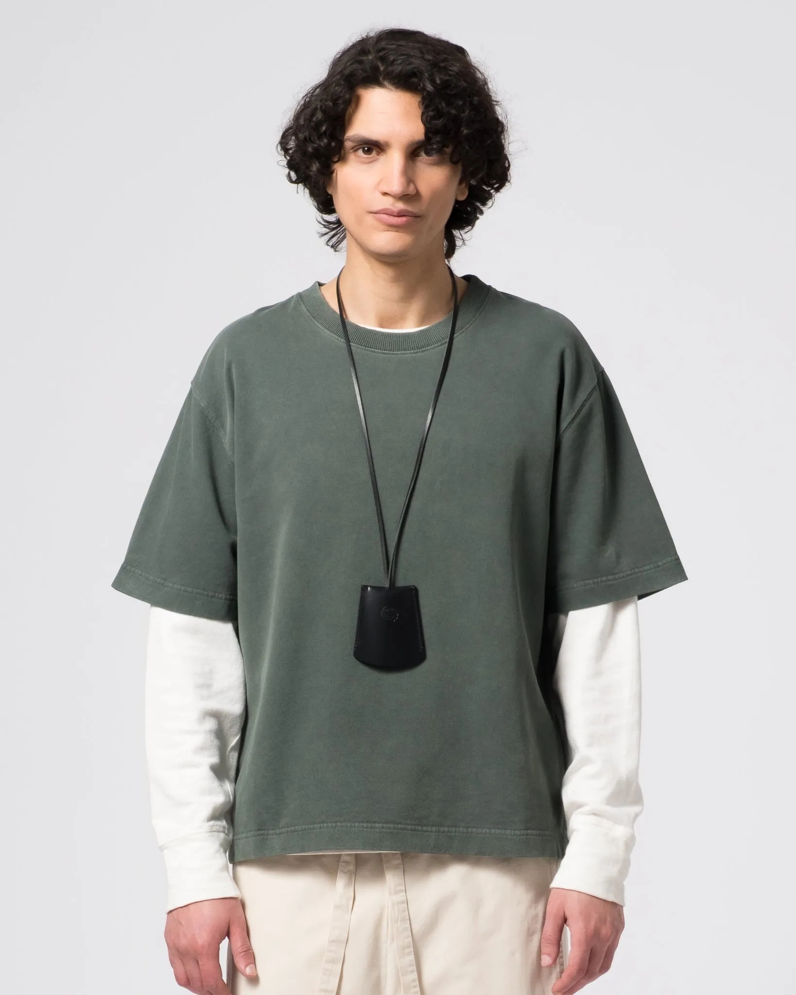 Power T Twill Jersey Forest Green sold by Eat Dust product image thumbnail 2