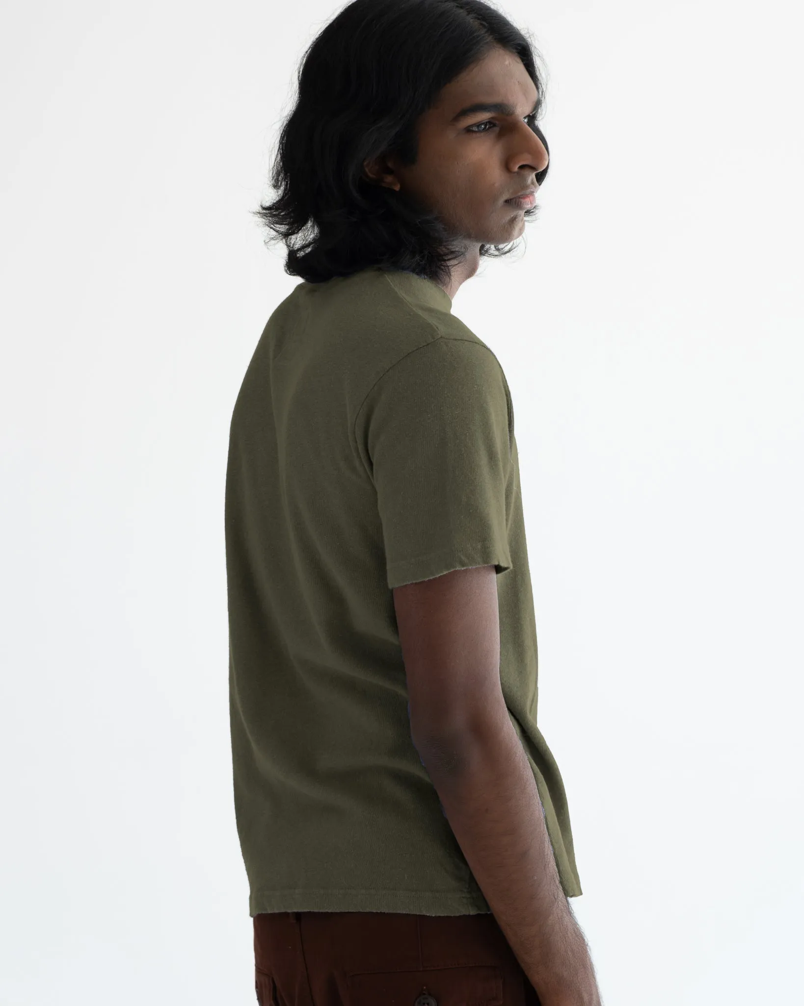 Pocket T Cotton Hemp Litchen sold by Eat Dust product image thumbnail 3