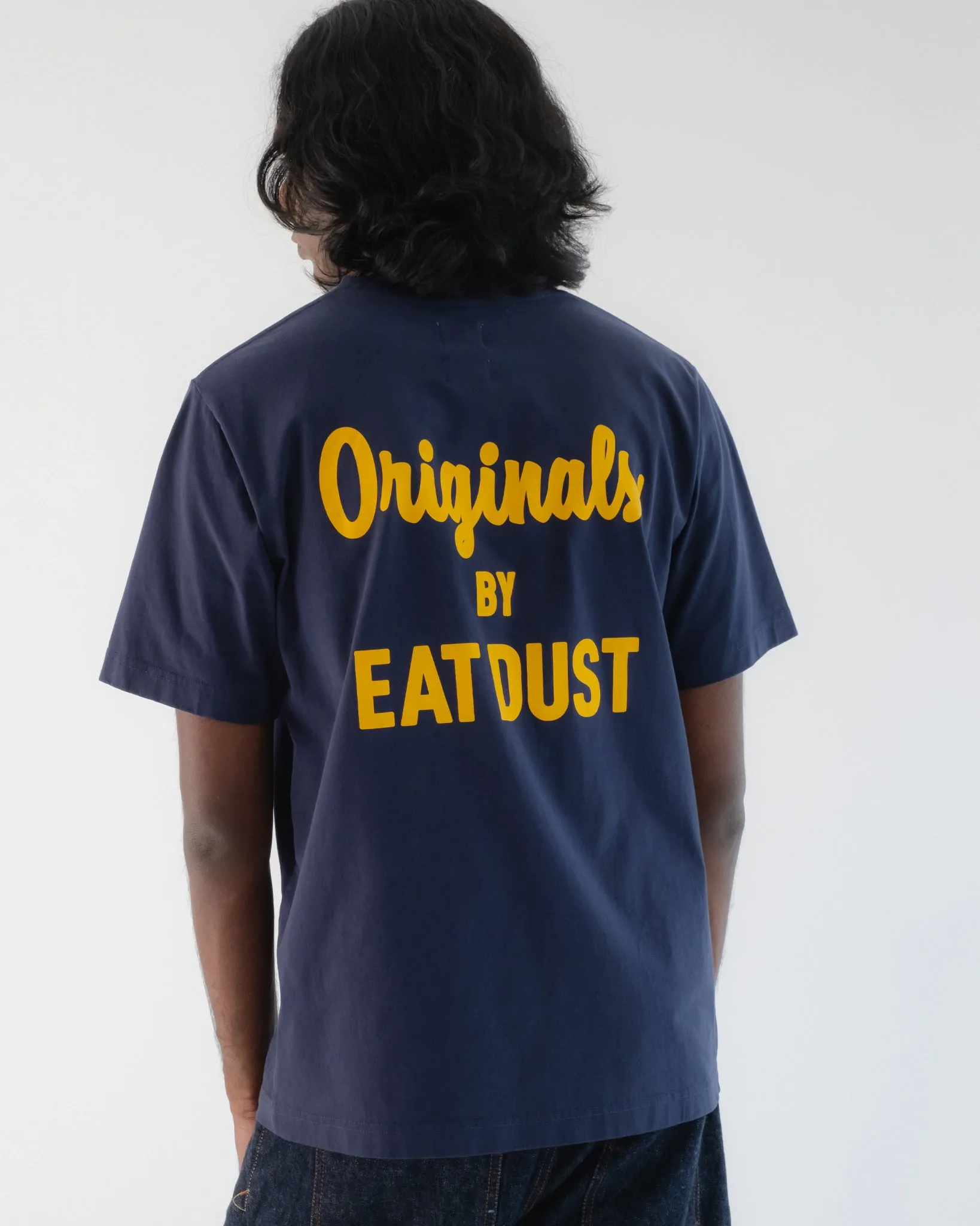 Originals Tee Basic Jersey Navy sold by Eat Dust product image thumbnail 2