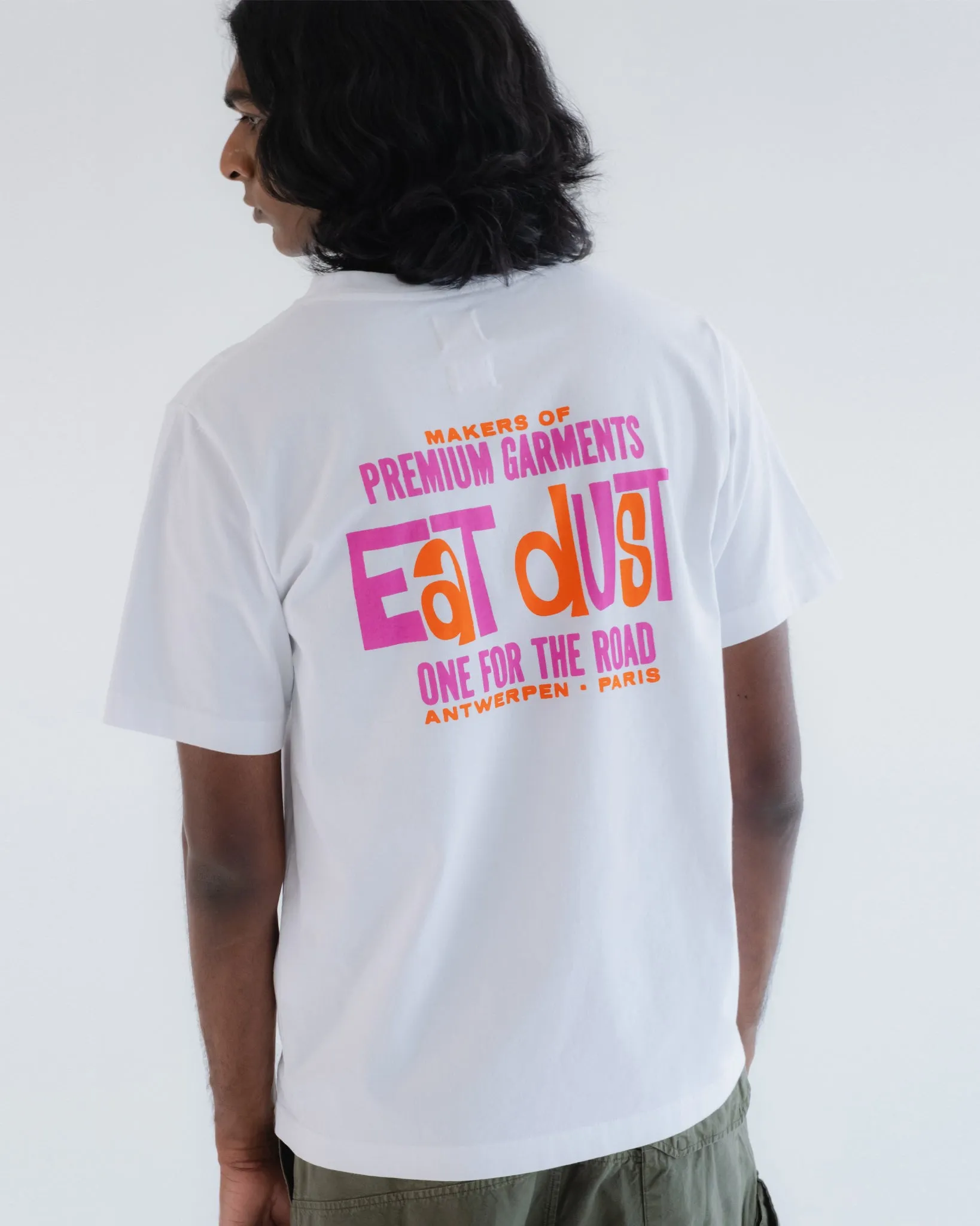 Fun Tee Basic Jersey White sold by Eat Dust product image thumbnail 2
