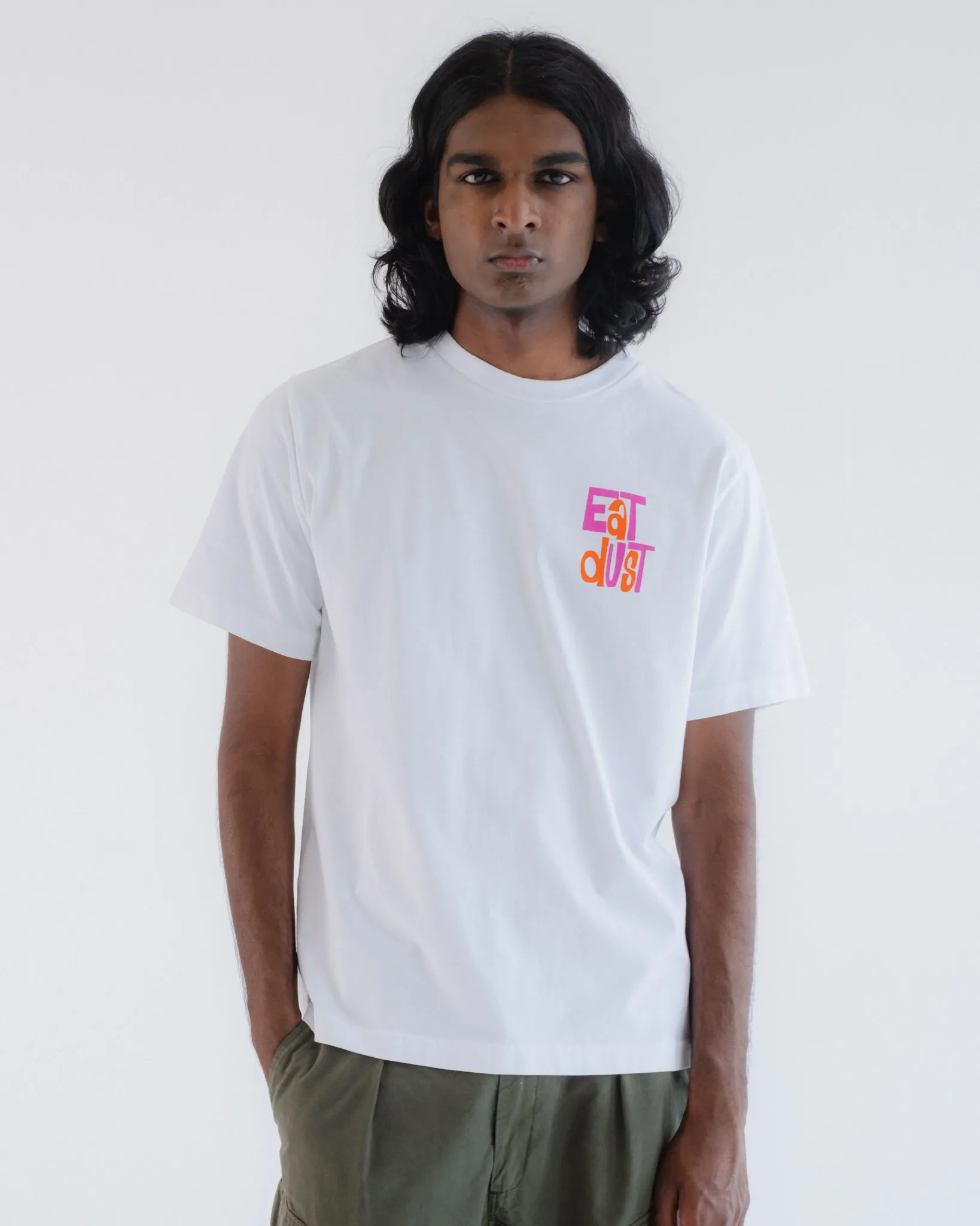 Fun Tee Basic Jersey White sold by Eat Dust