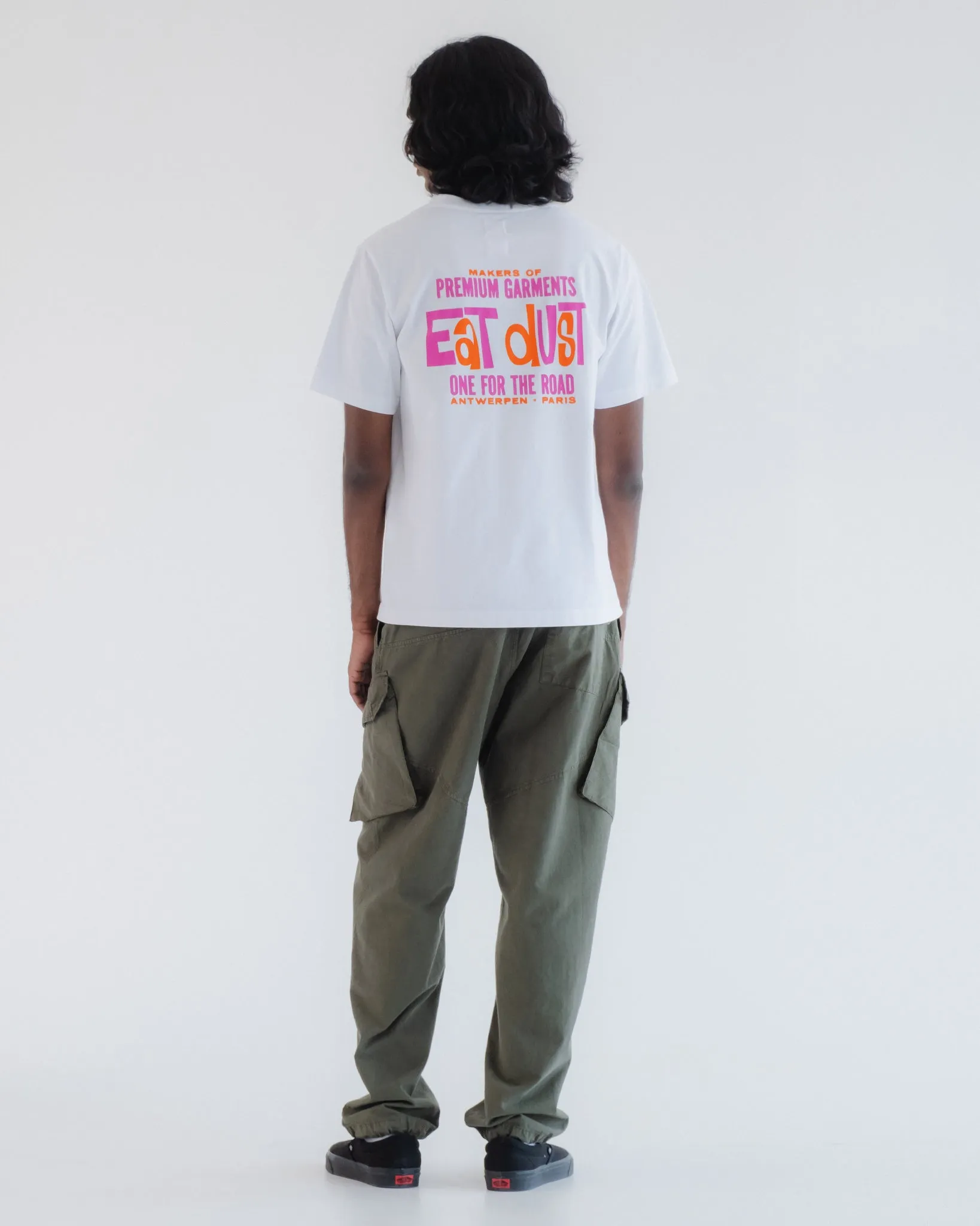 Fun Tee Basic Jersey White sold by Eat Dust product image thumbnail 5