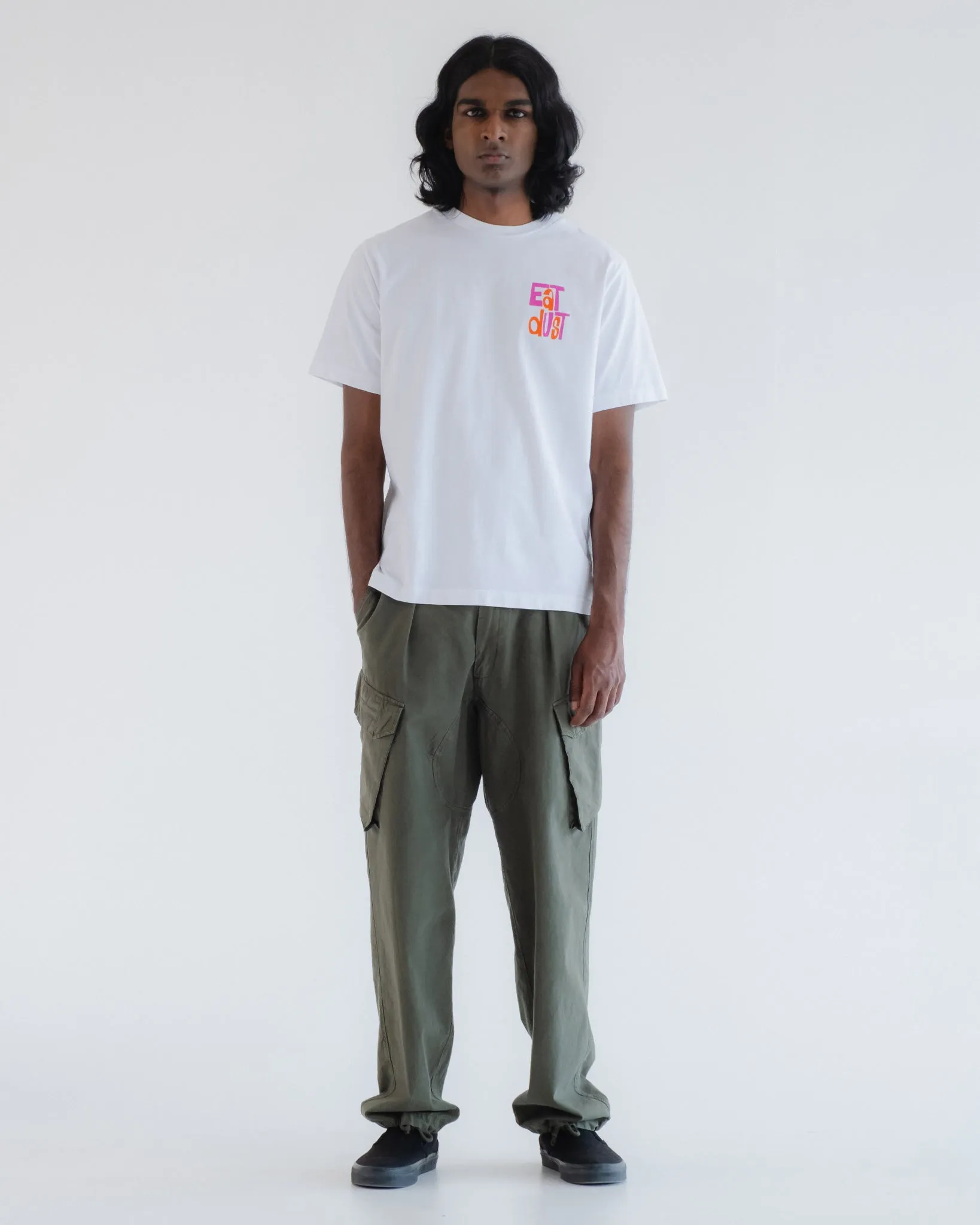 Fun Tee Basic Jersey White sold by Eat Dust product image thumbnail 3