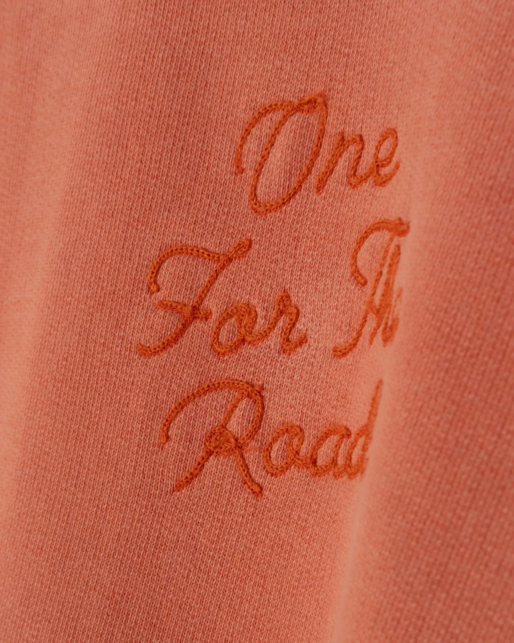 Detroit Sweater Basic Fleece Tangerine sold by Eat Dust product image thumbnail 2