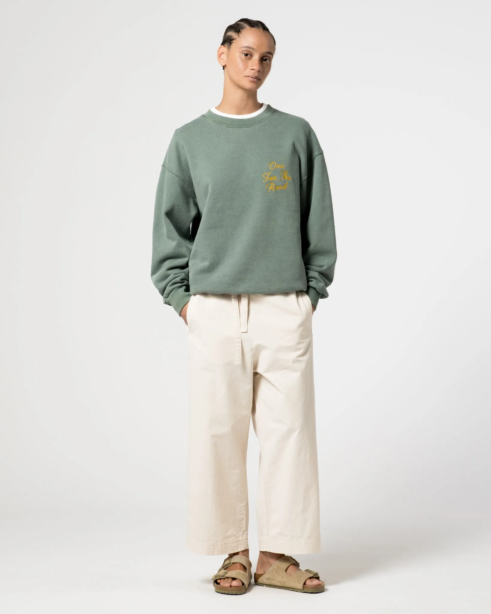 Detroit Sweater Basic Fleece Juniper sold by Eat Dust product image thumbnail 5