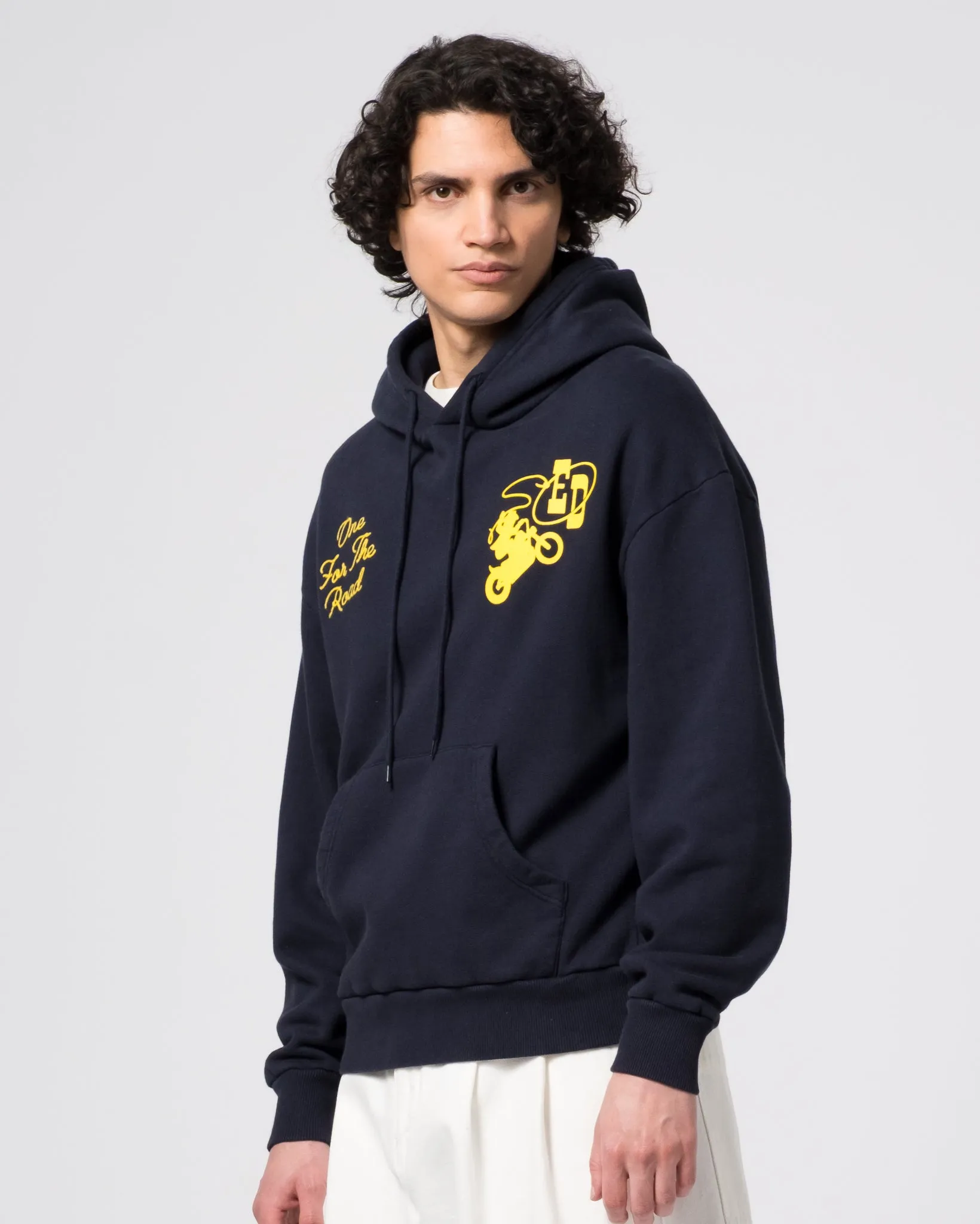 Western Sportswear Hoodie Basic Fleece Navy sold by Eat Dust product image thumbnail 5