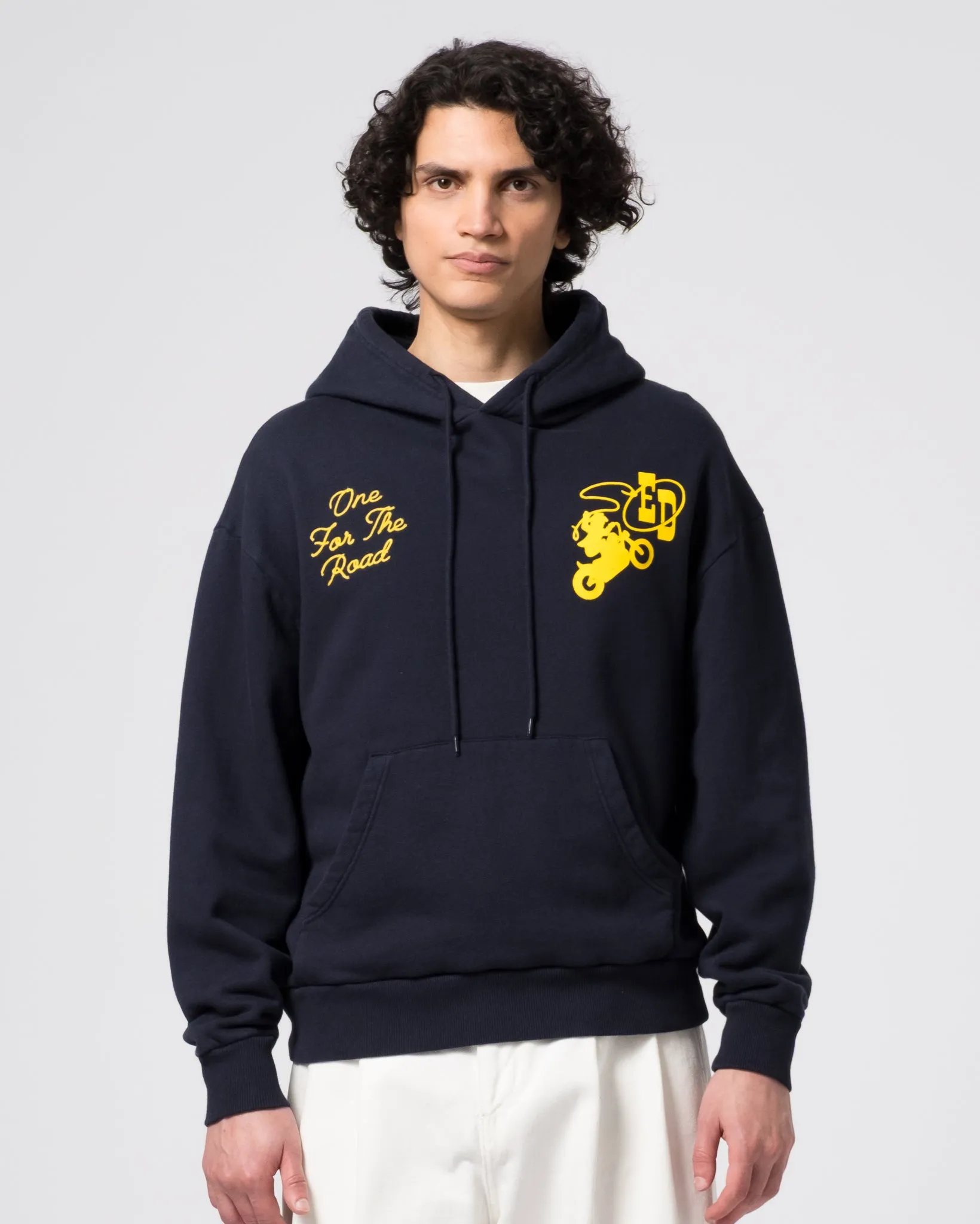 Western Sportswear Hoodie Basic Fleece Navy sold by Eat Dust