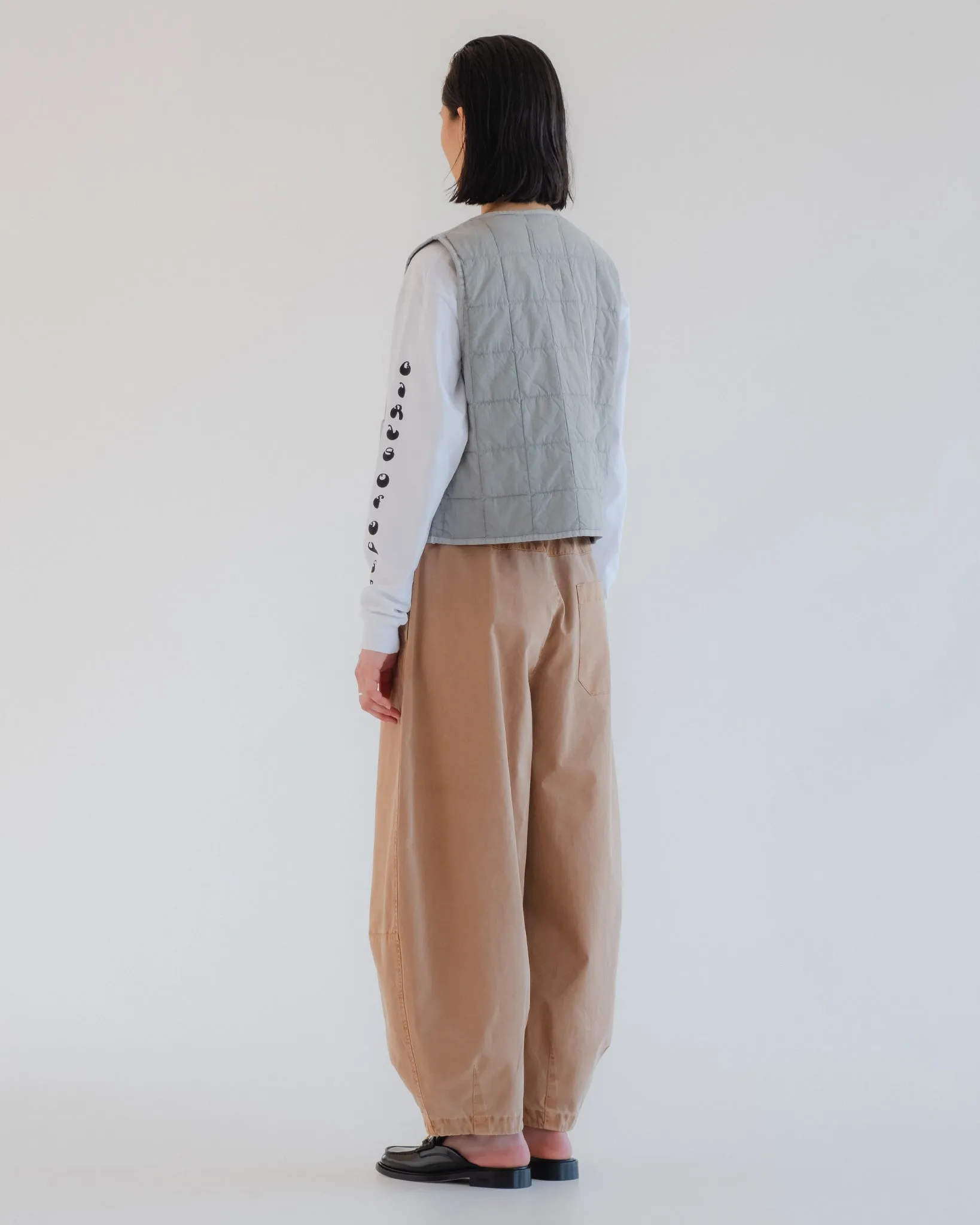 G.o.D Life Vest Cotton Quilt Oyster sold by Eat Dust product image thumbnail 4