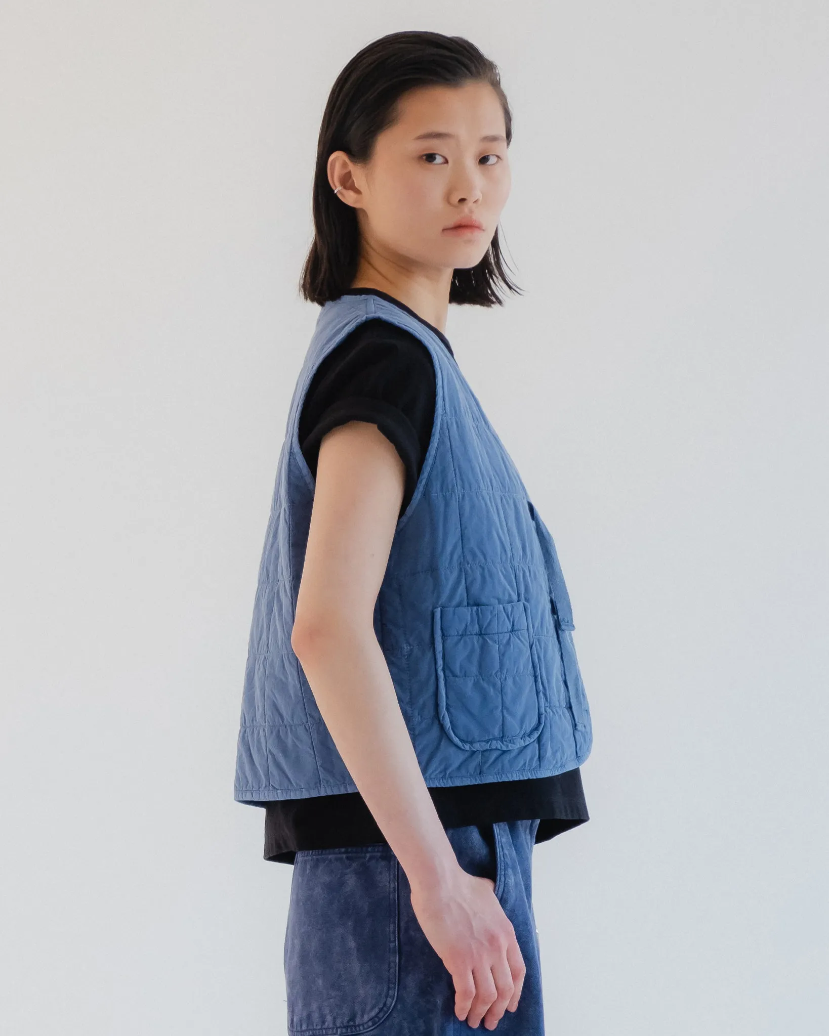 G.o.D Life Vest Cotton Quilt Infinity Blue sold by Eat Dust product image thumbnail 3