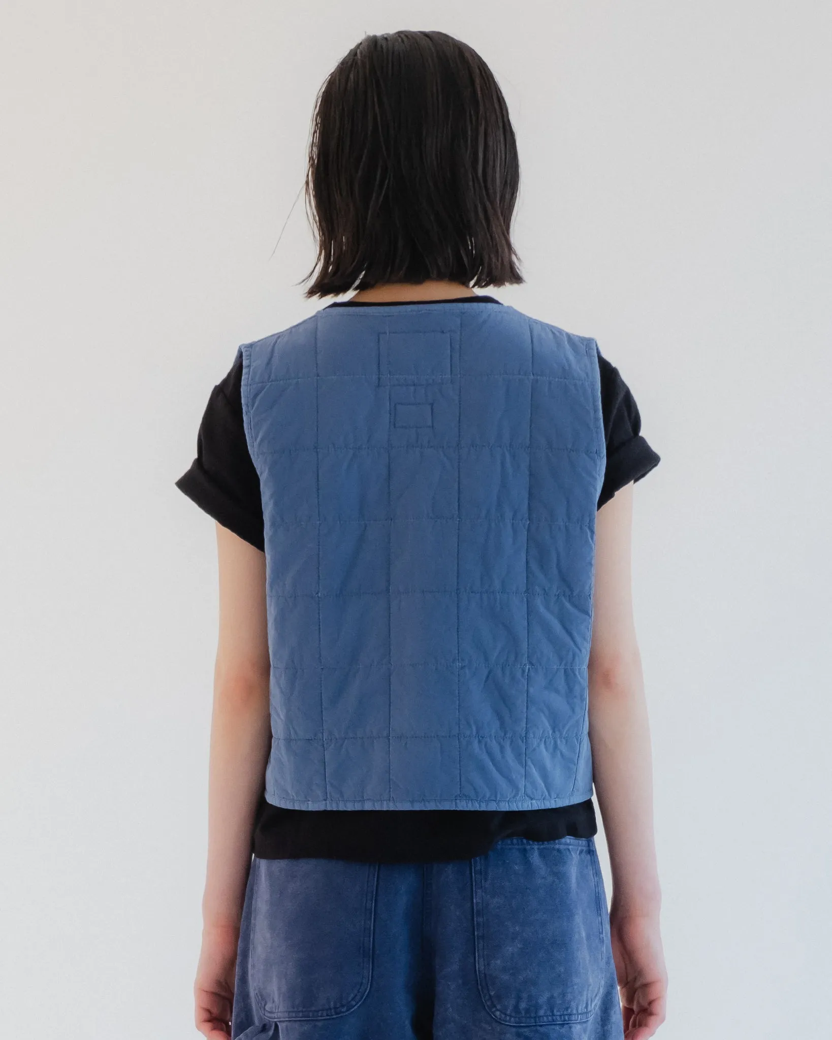 G.o.D Life Vest Cotton Quilt Infinity Blue sold by Eat Dust product image thumbnail 5
