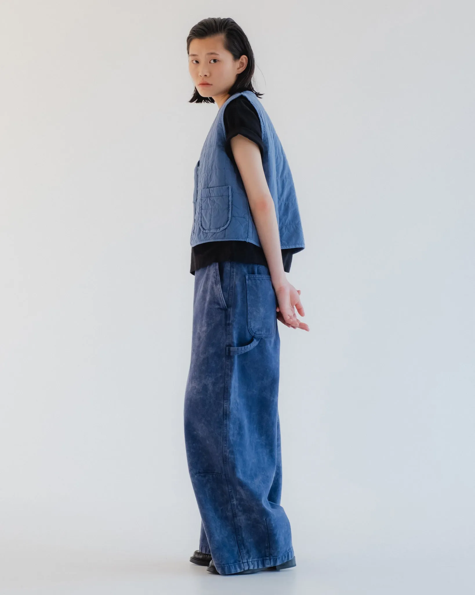 G.o.D Life Vest Cotton Quilt Infinity Blue sold by Eat Dust product image thumbnail 4