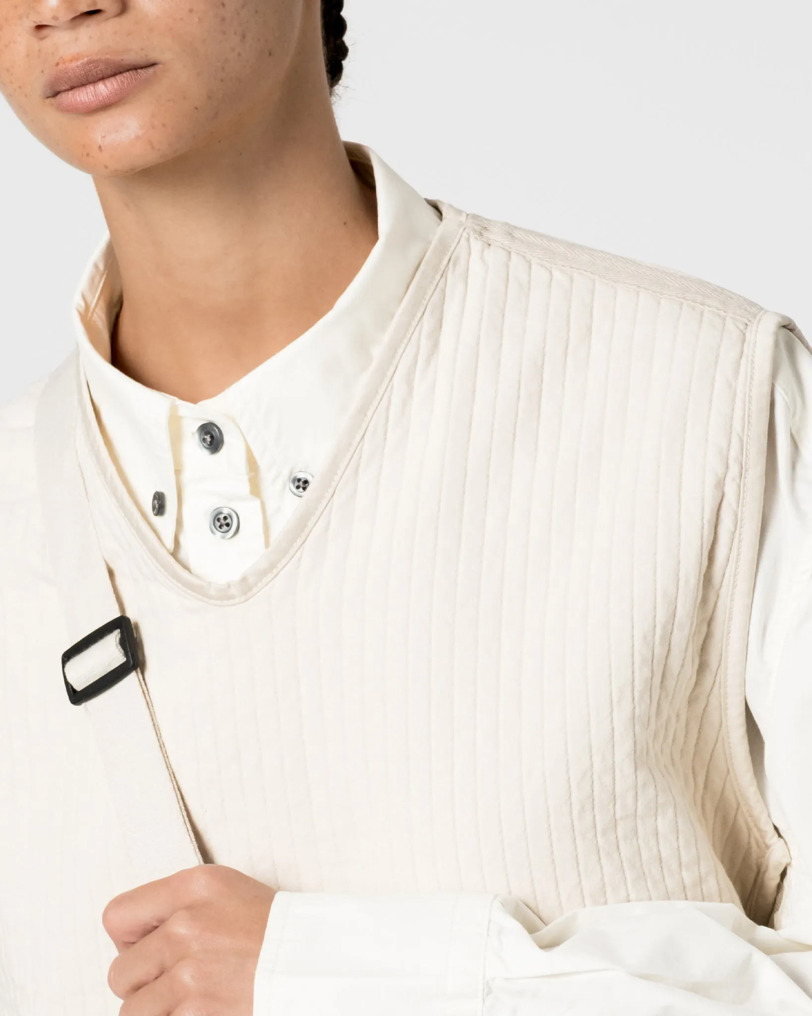 G.o.D Vee Vest Armor Cotton Shell sold by Eat Dust product image thumbnail 4