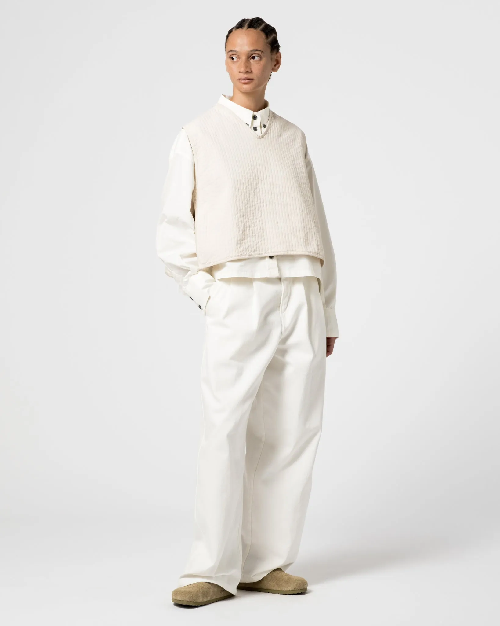 G.o.D Vee Vest Armor Cotton Shell sold by Eat Dust product image thumbnail 2