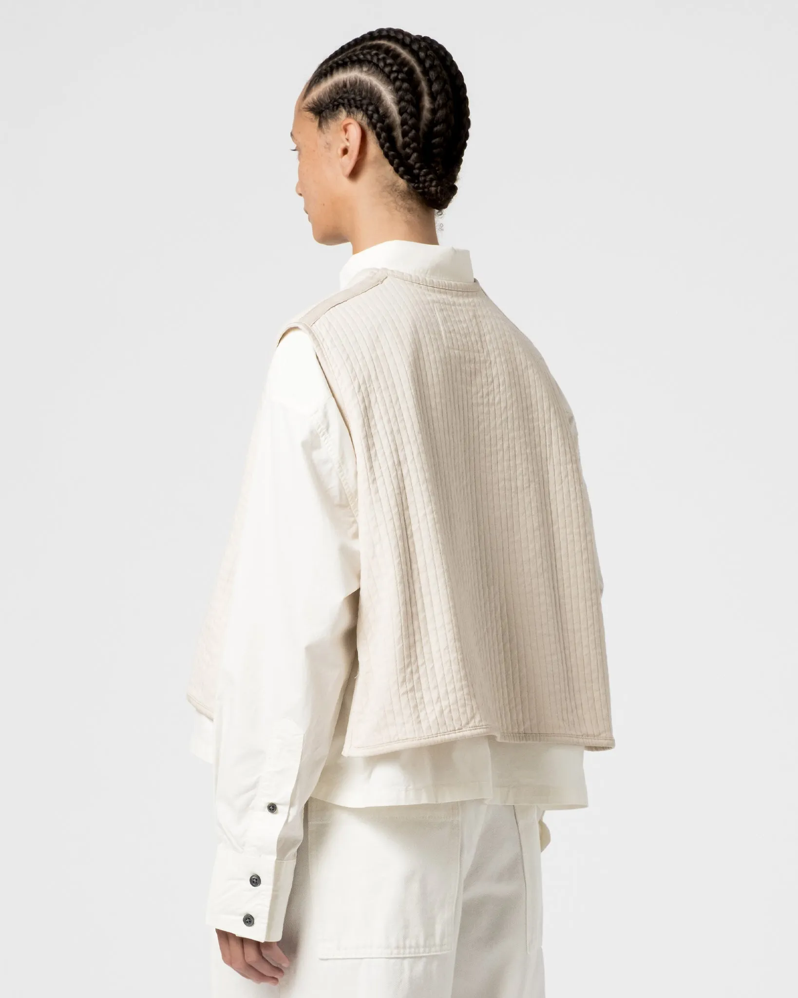 G.o.D Vee Vest Armor Cotton Shell sold by Eat Dust product image thumbnail 5