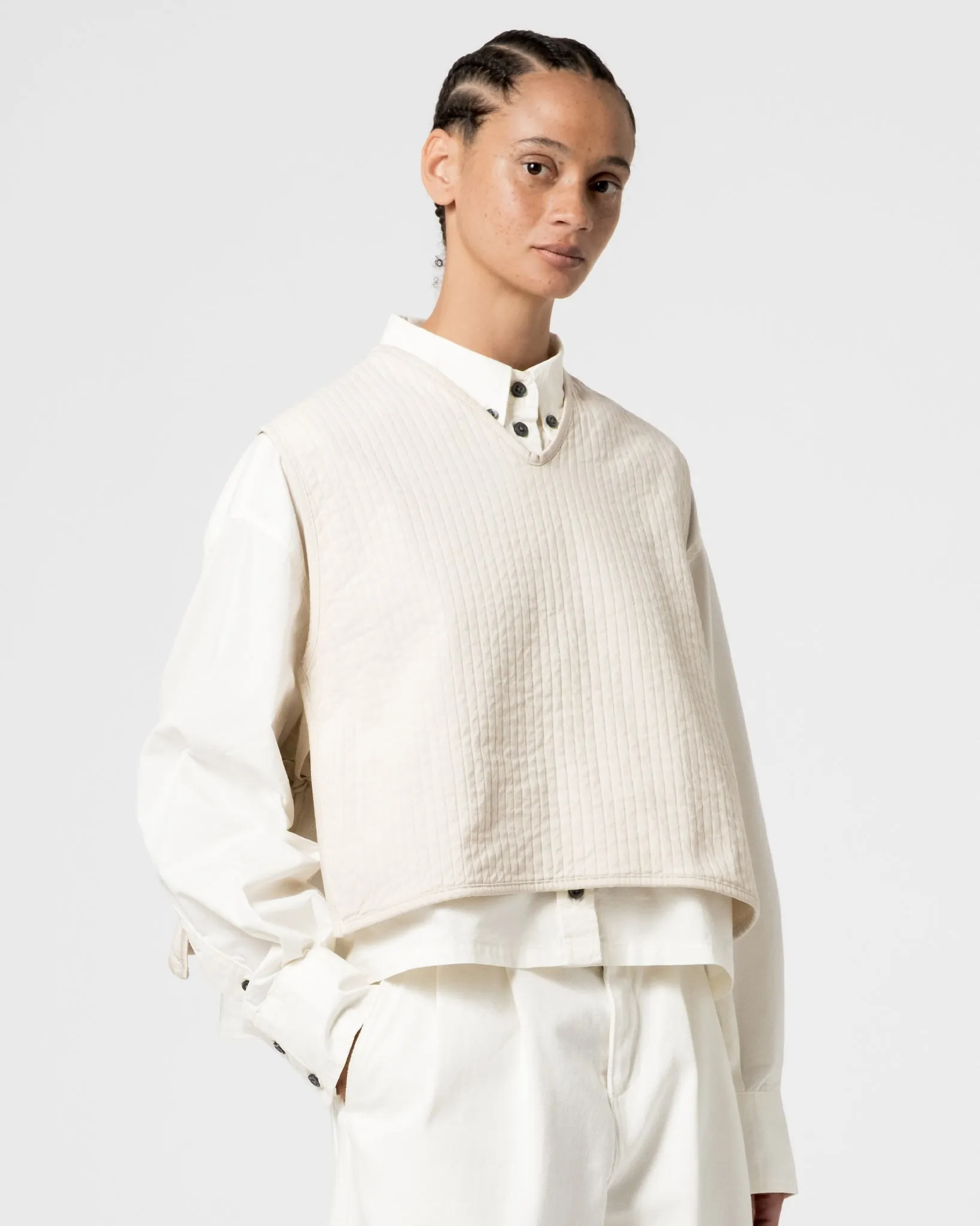 G.o.D Vee Vest Armor Cotton Shell sold by Eat Dust