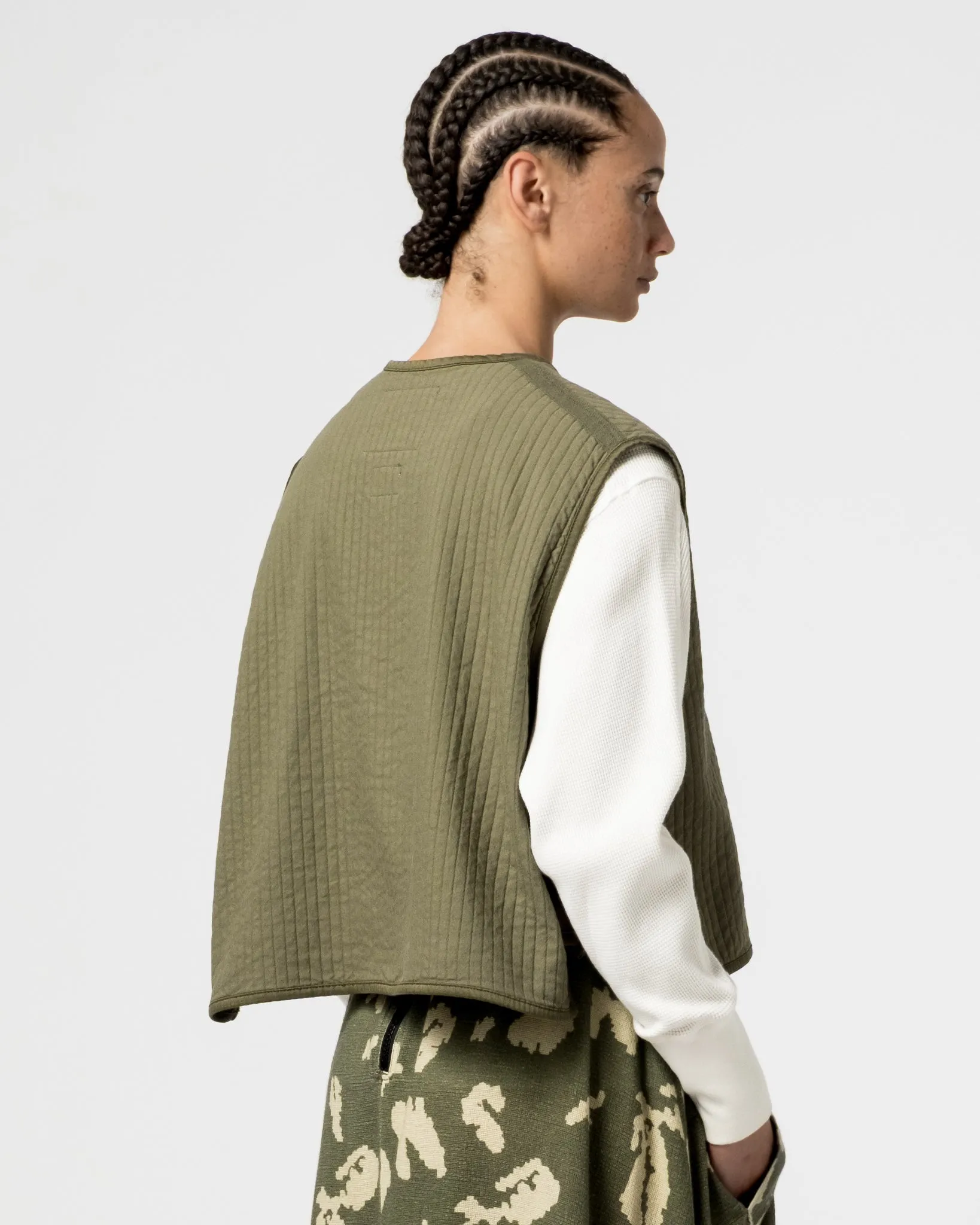 G.o.D Vee Vest Armor Cotton Litchen sold by Eat Dust product image thumbnail 4