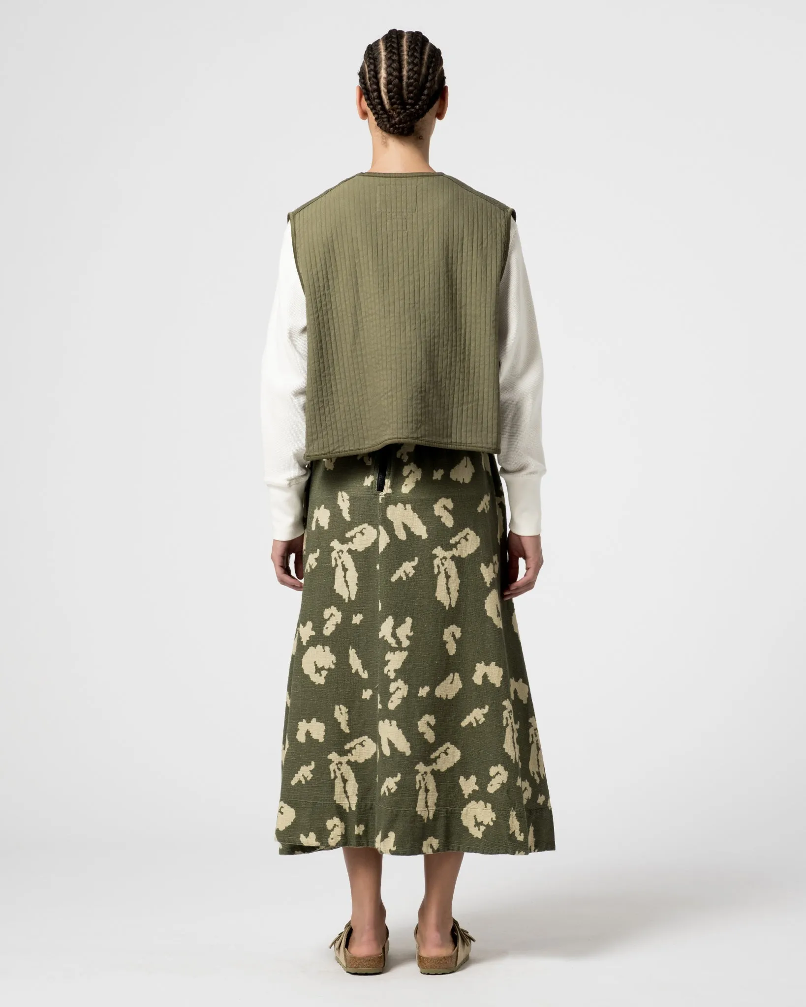 G.o.D Vee Vest Armor Cotton Litchen sold by Eat Dust product image thumbnail 5