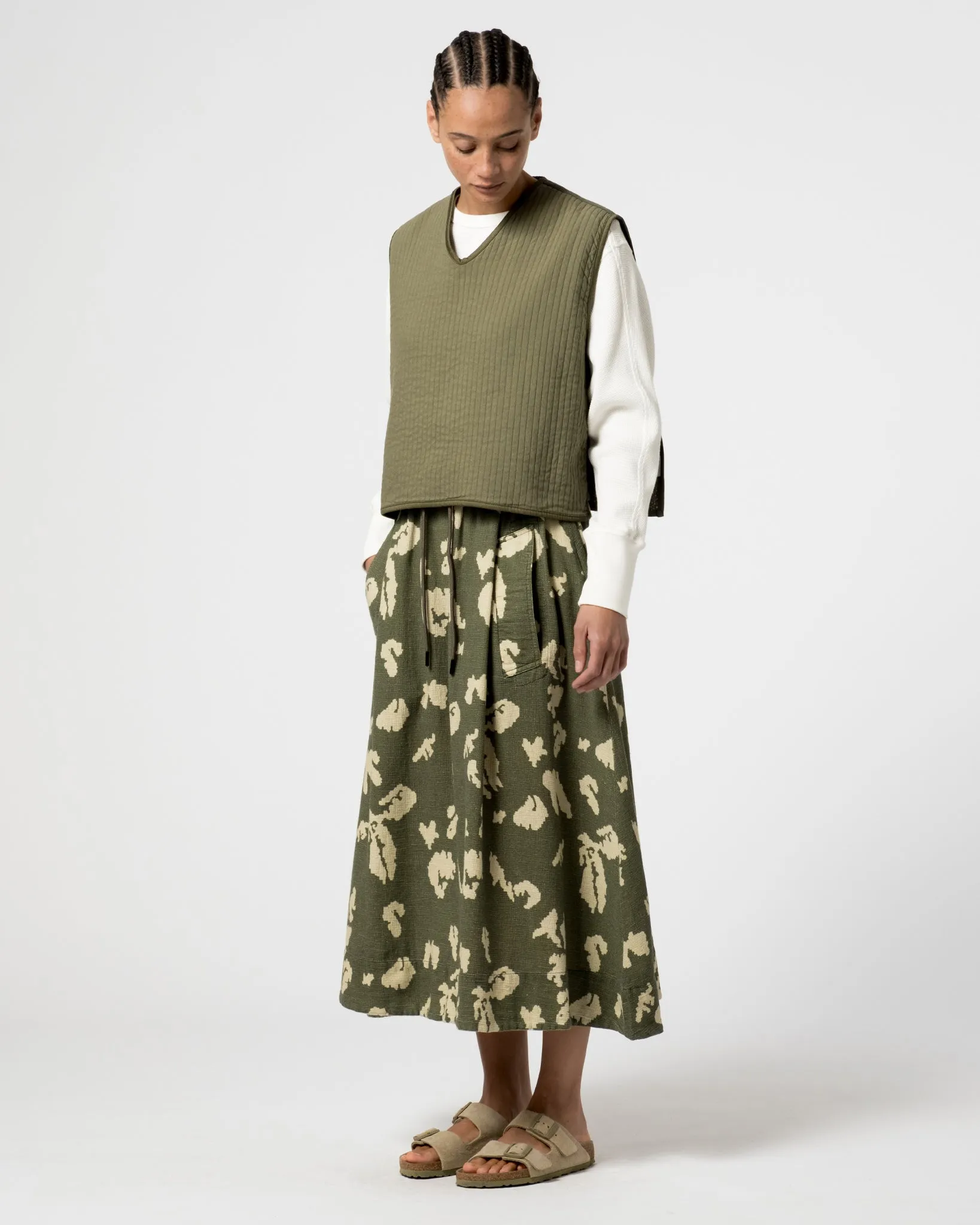 G.o.D Vee Vest Armor Cotton Litchen sold by Eat Dust product image thumbnail 2