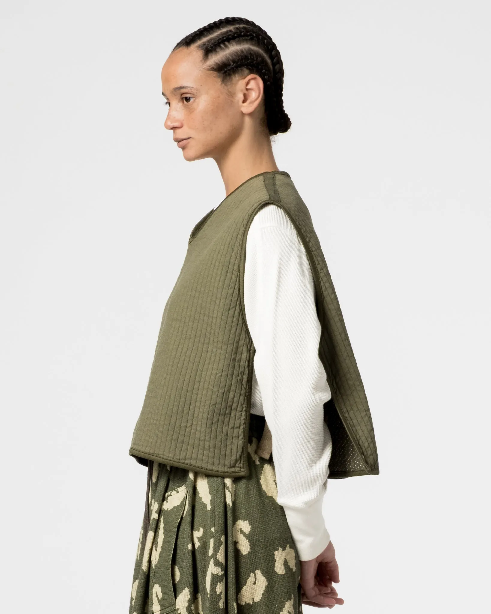 G.o.D Vee Vest Armor Cotton Litchen sold by Eat Dust product image thumbnail 3