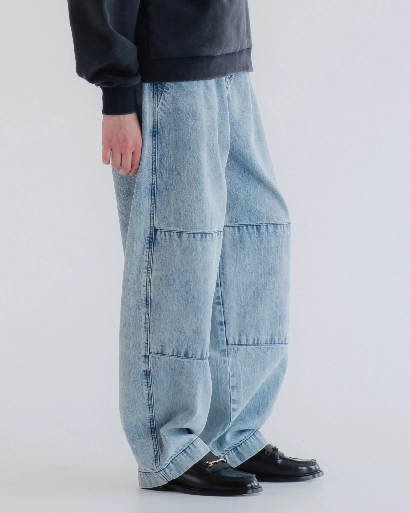 G.o.D Field Chino Salt Lake Denim Blue sold by Eat Dust product image thumbnail 3