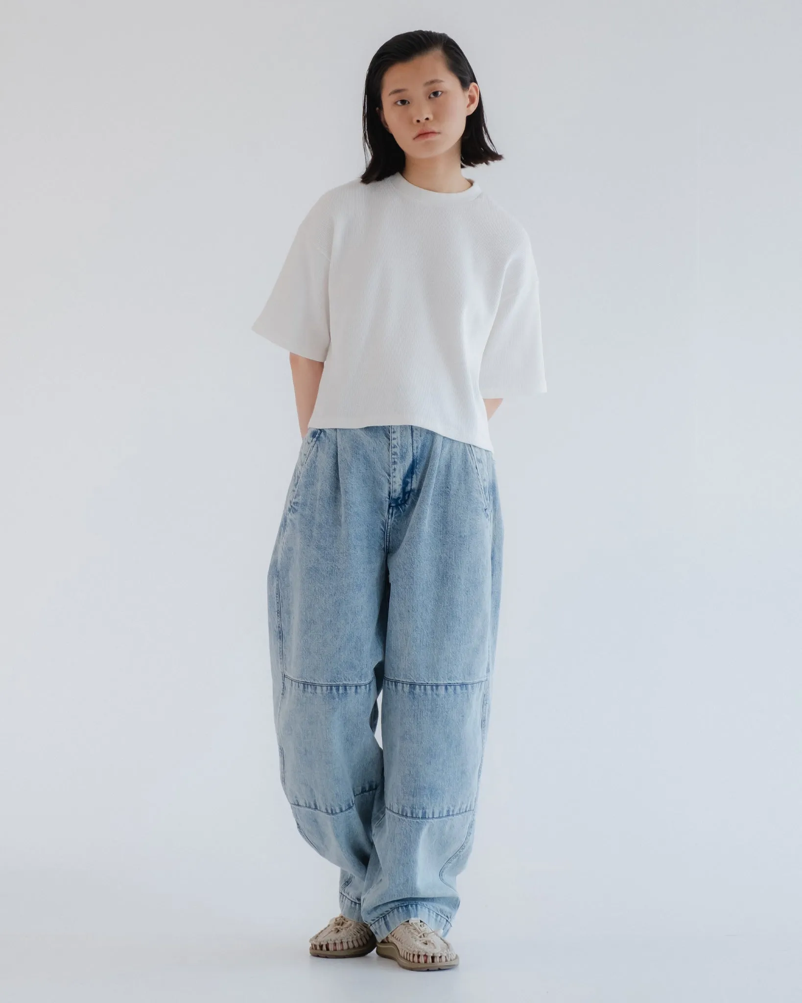 G.o.D Field Chino Salt Lake Denim Blue sold by Eat Dust product image thumbnail 2