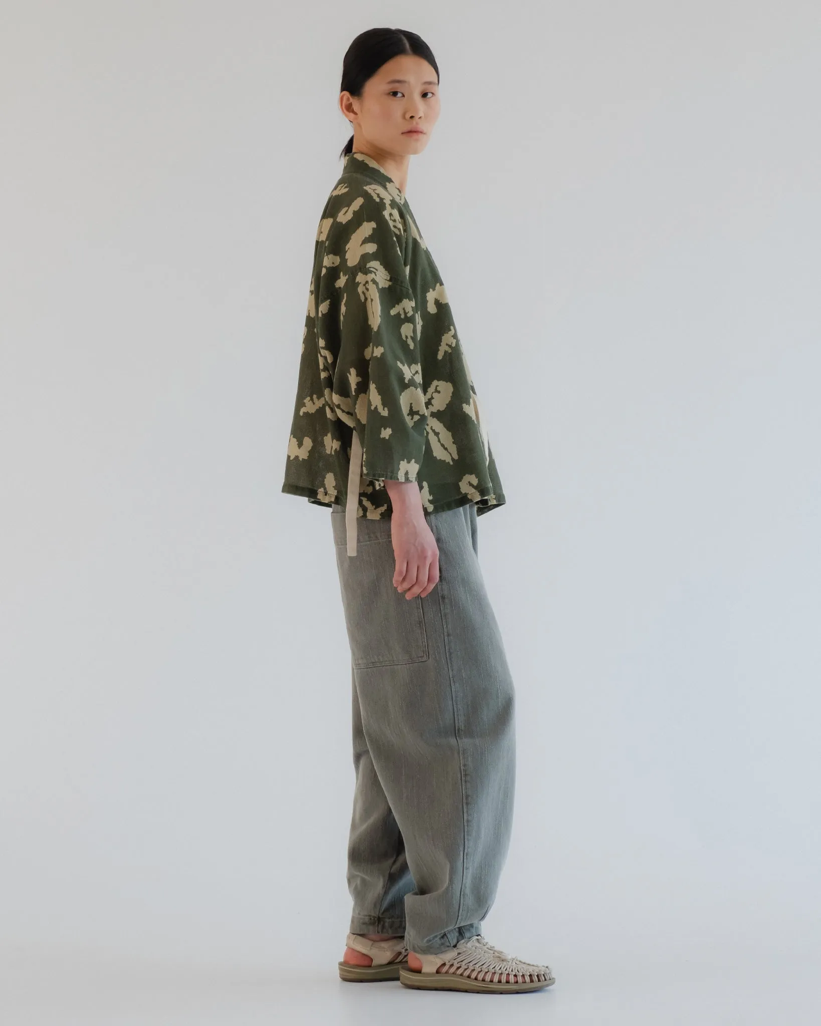 G.o.D Pasha Pants Obi Cotton Dark Olive sold by Eat Dust product image thumbnail 2