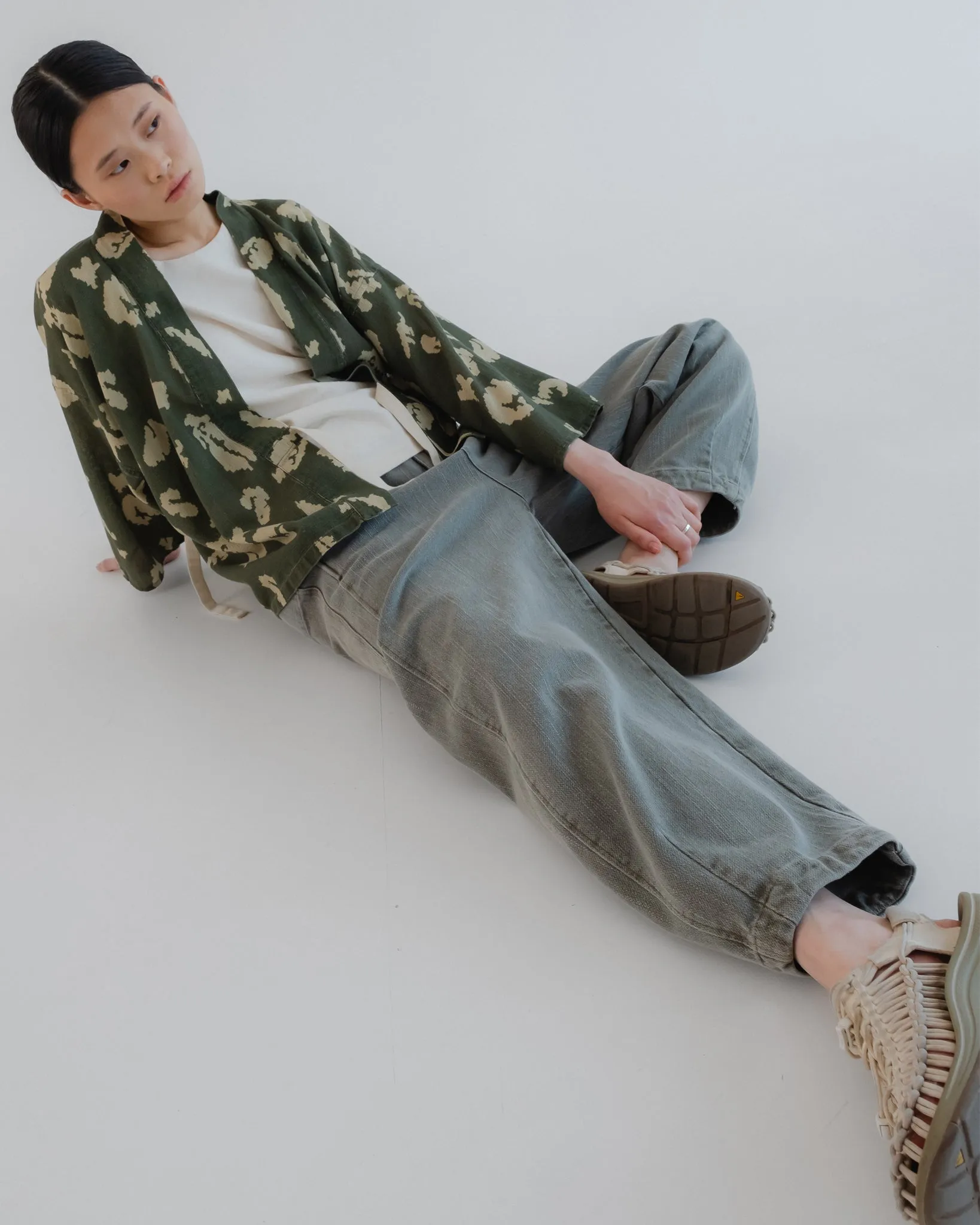 G.o.D Pasha Pants Obi Cotton Dark Olive sold by Eat Dust product image thumbnail 3